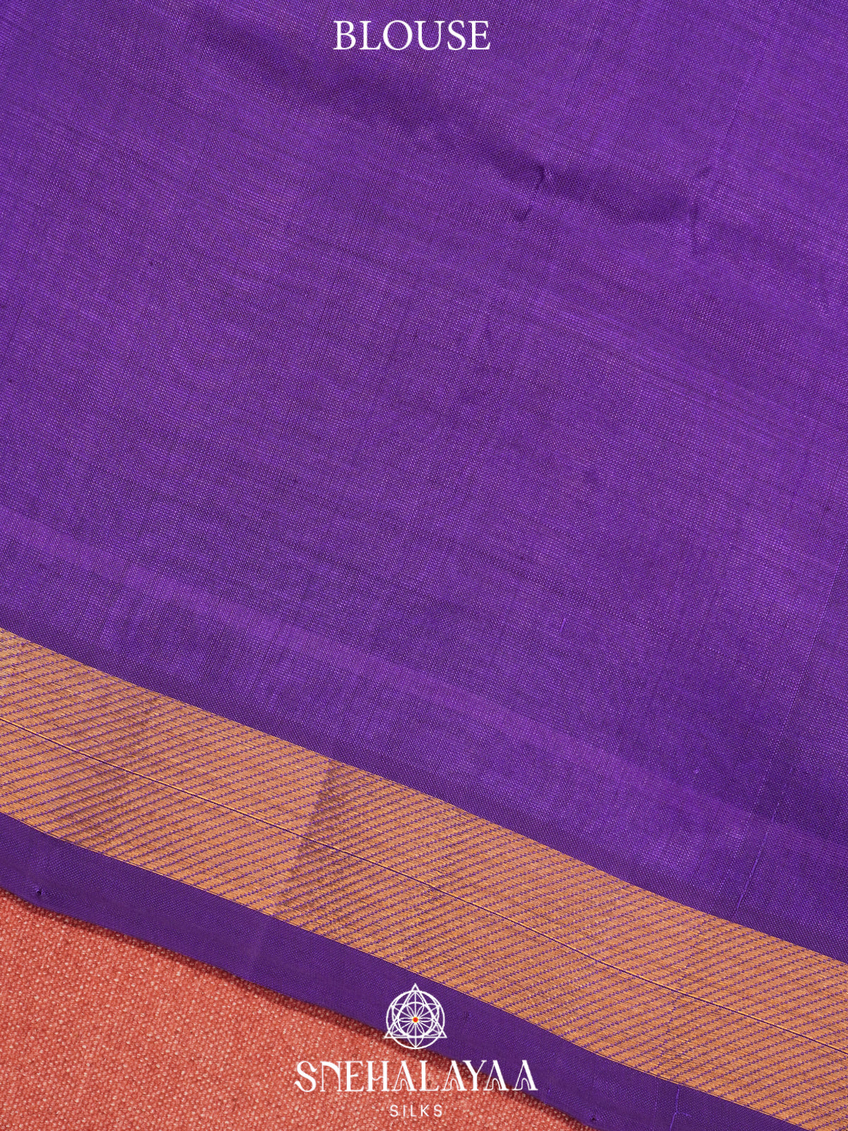 Baby Pink Kanchi Silk Cotton Saree