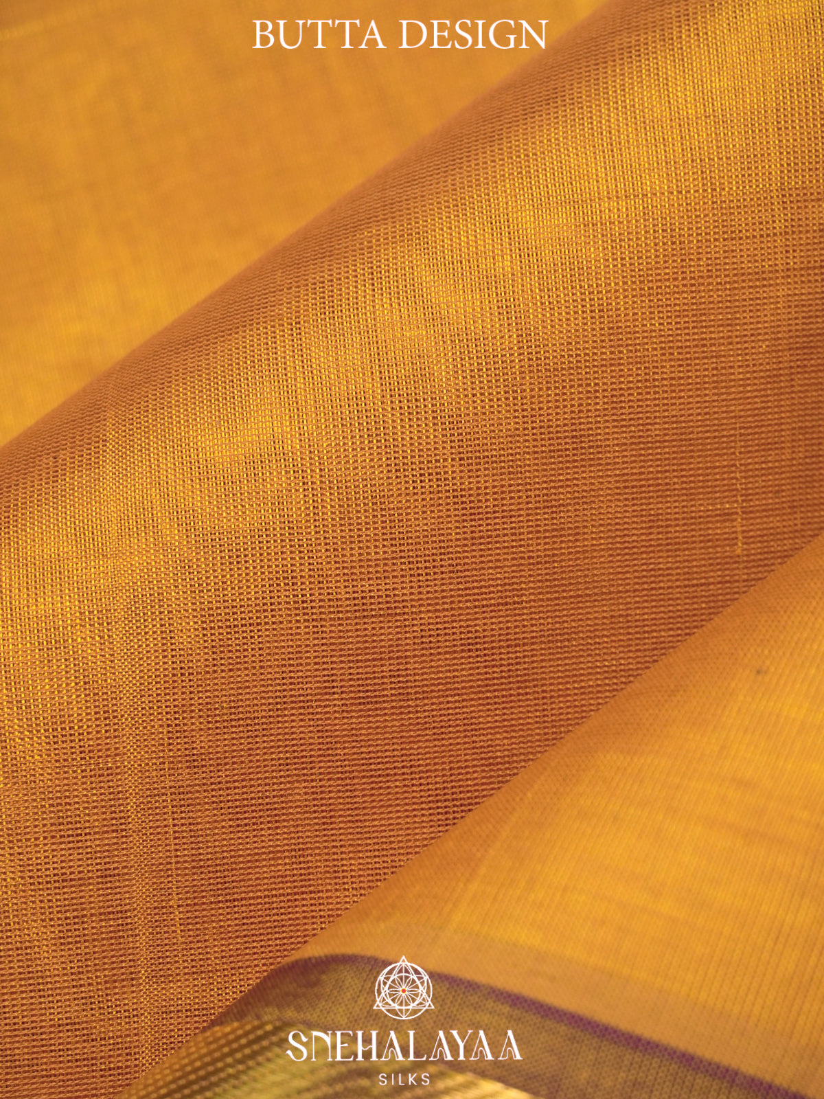 Yellow Kanchi Silk Cotton Saree