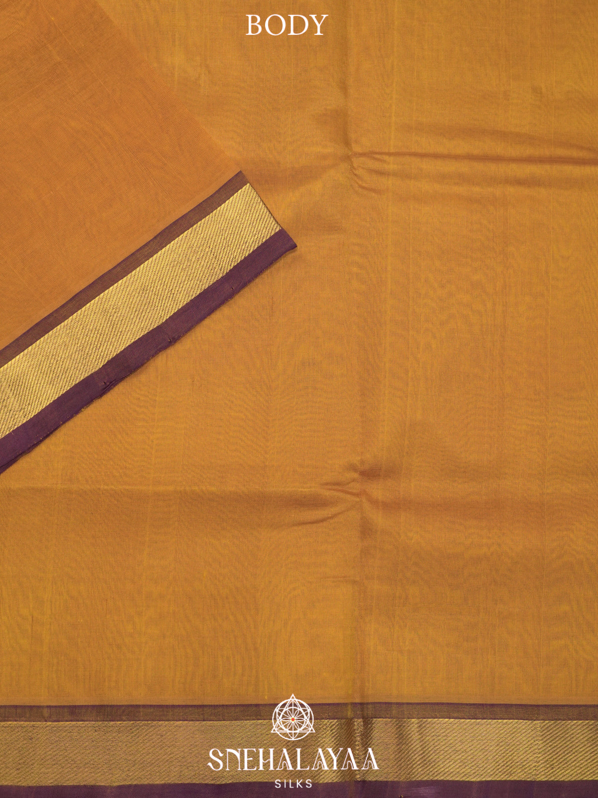 Yellow Kanchi Silk Cotton Saree