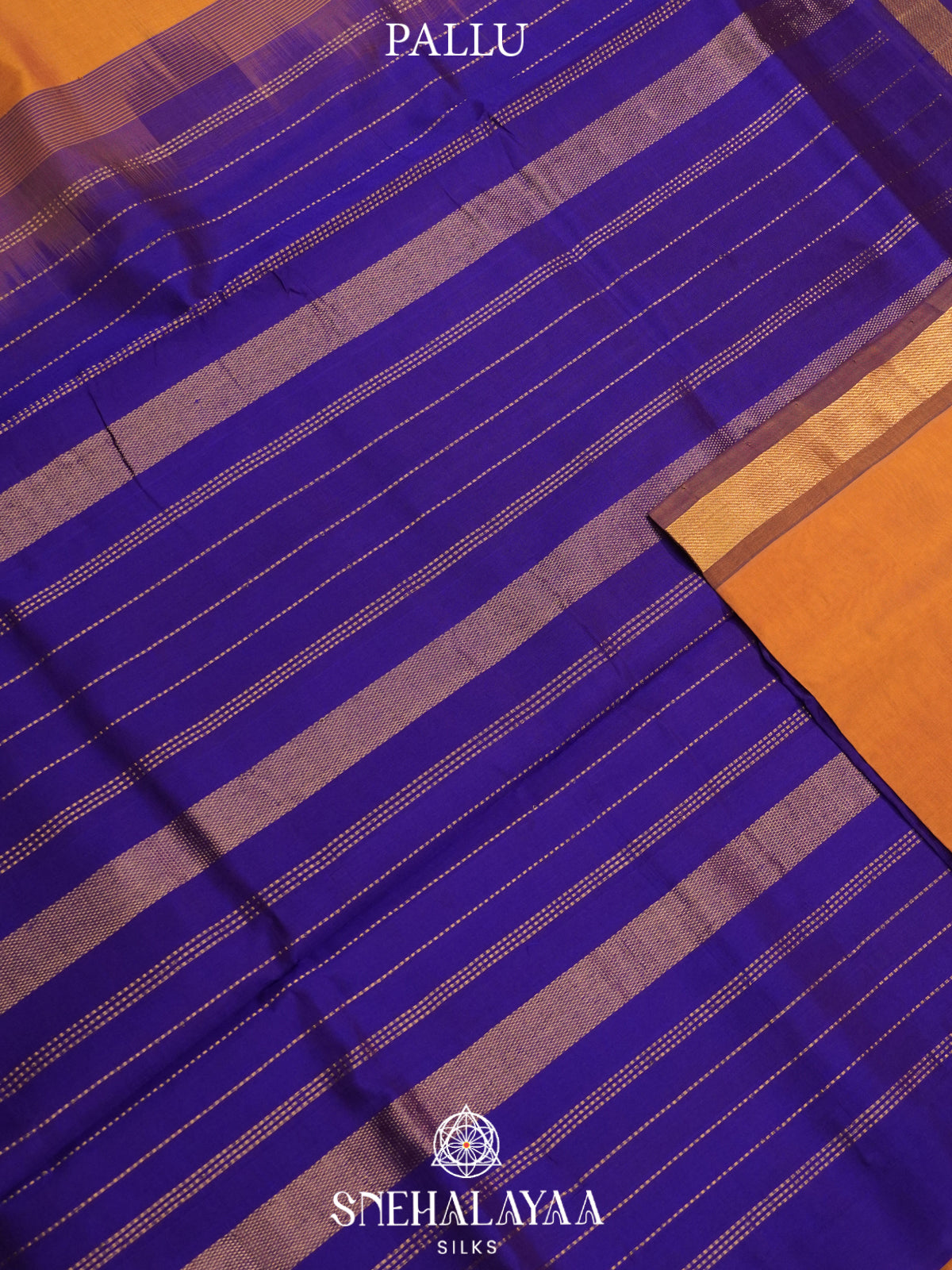 Yellow Kanchi Silk Cotton Saree