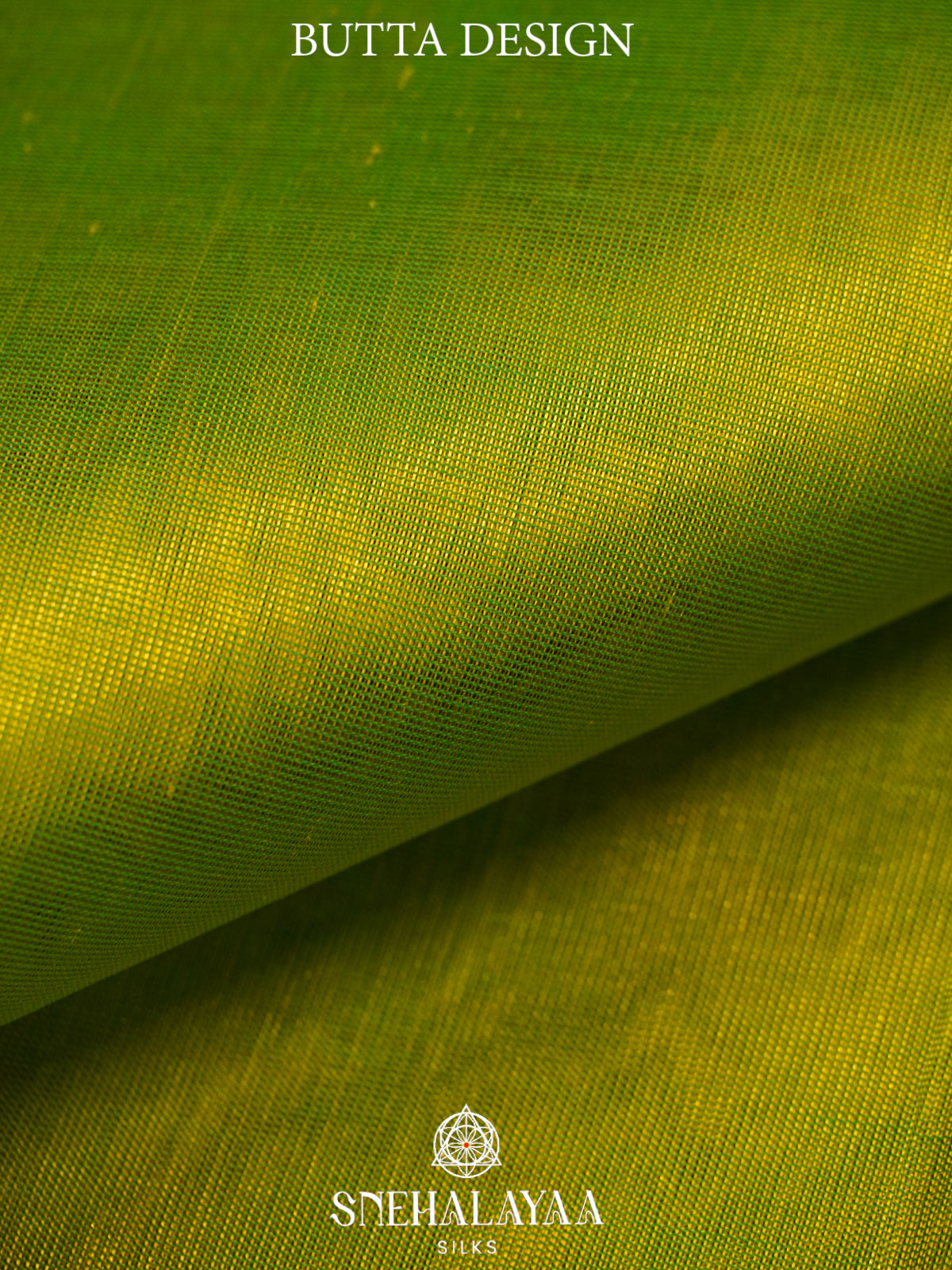 Lime Green Kanchi Silk Cotton Saree