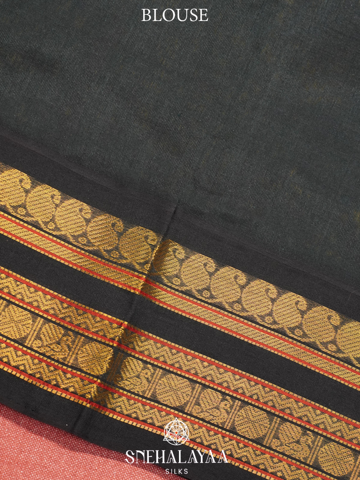 Lime Green Kanchi Silk Cotton Saree