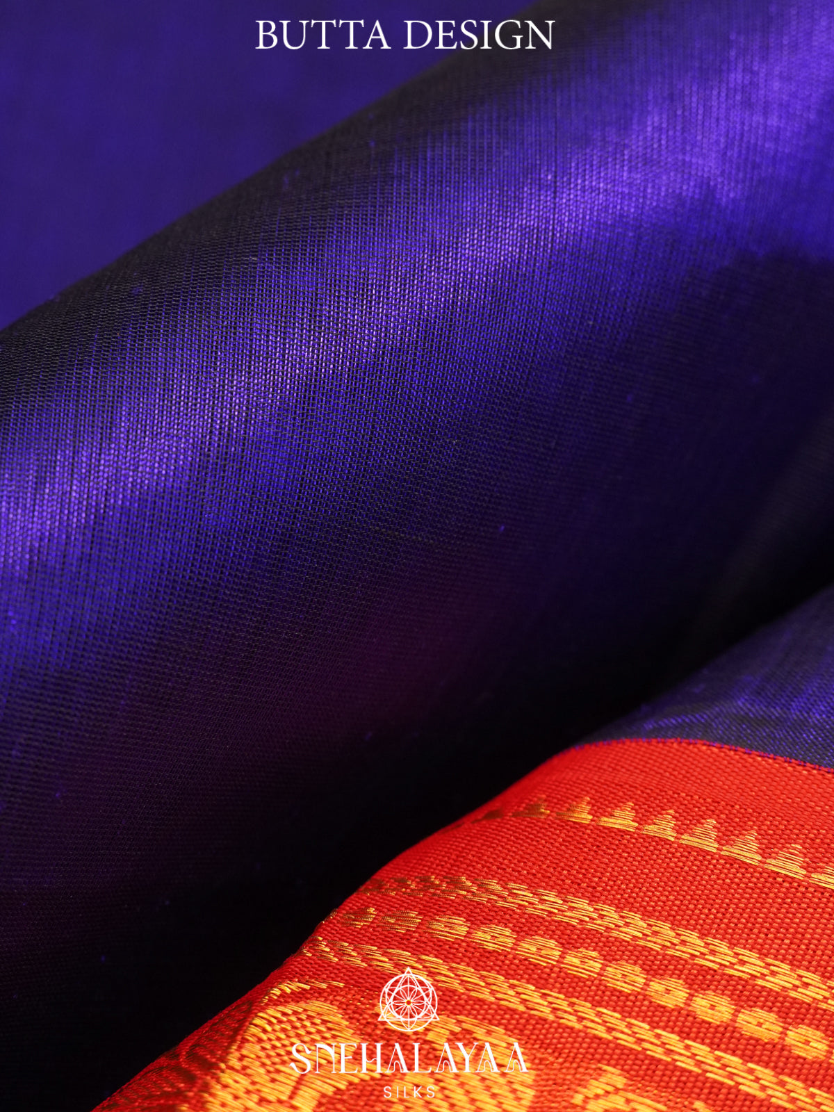 Purple Kanchi Silk Cotton Saree