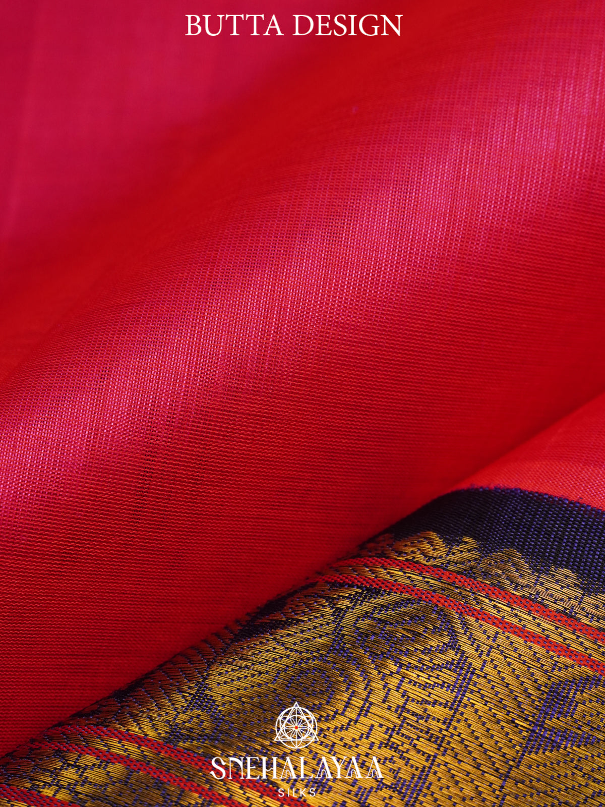 Pink  Kanchi Silk Cotton Saree