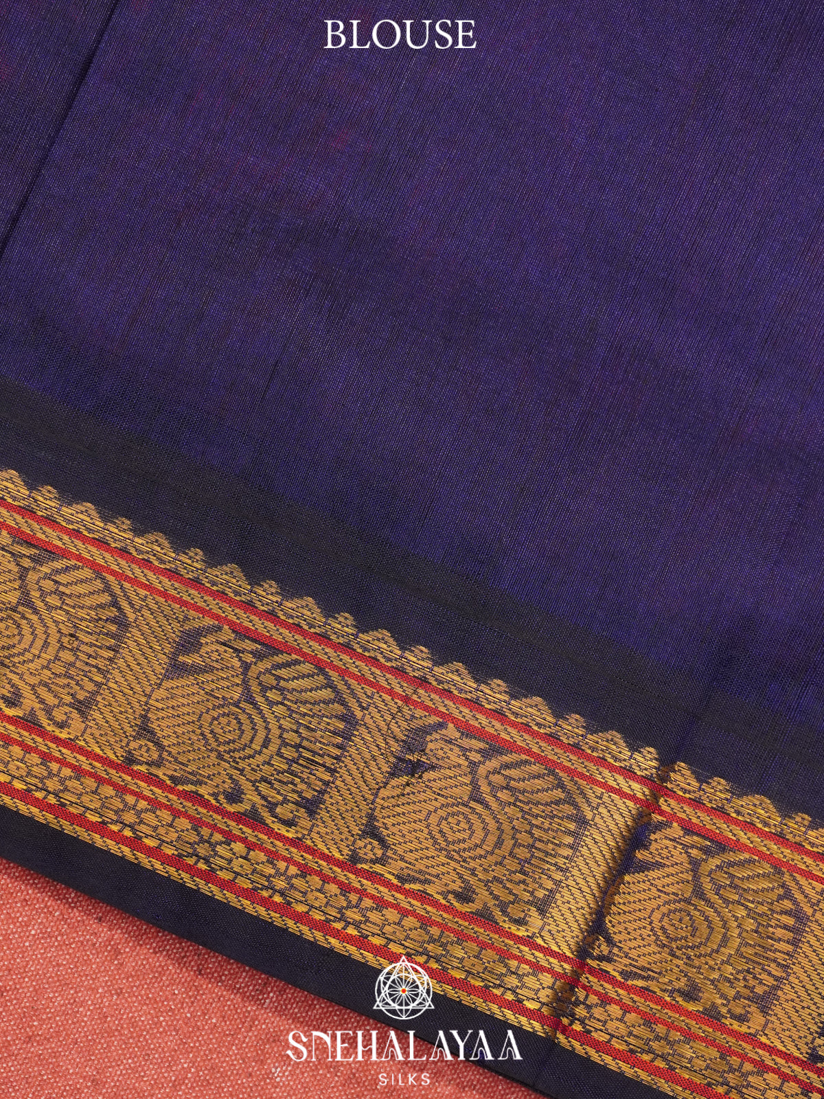 Pink  Kanchi Silk Cotton Saree