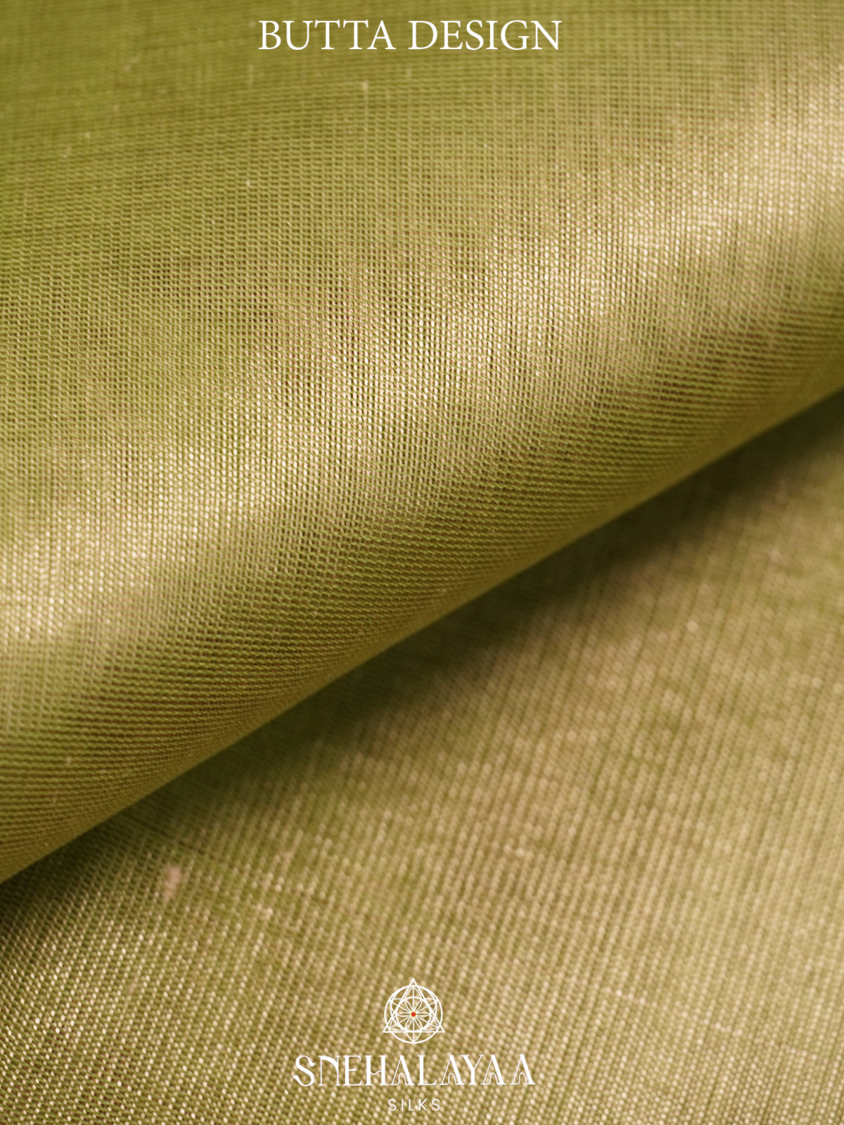 Olive Green Kanchi Silk Cotton Saree