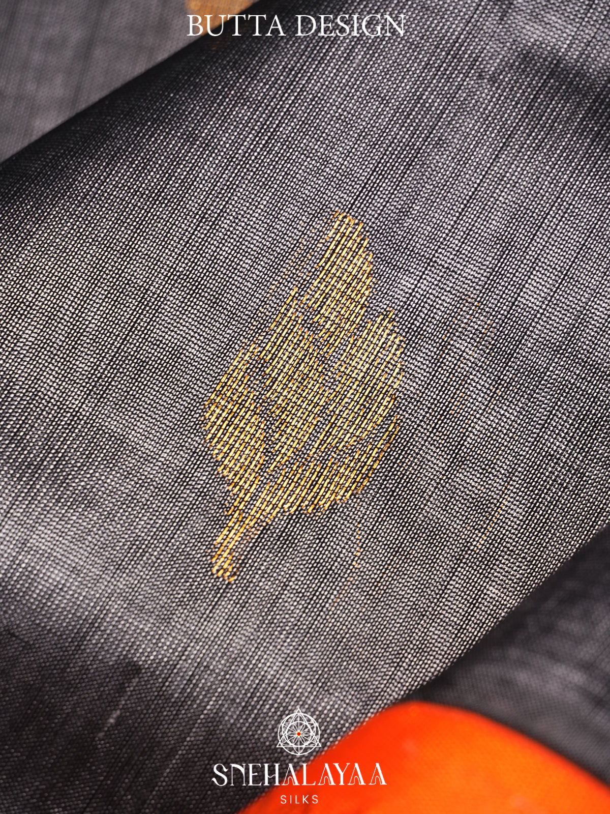 Grey Kanchi Silk Cotton Saree