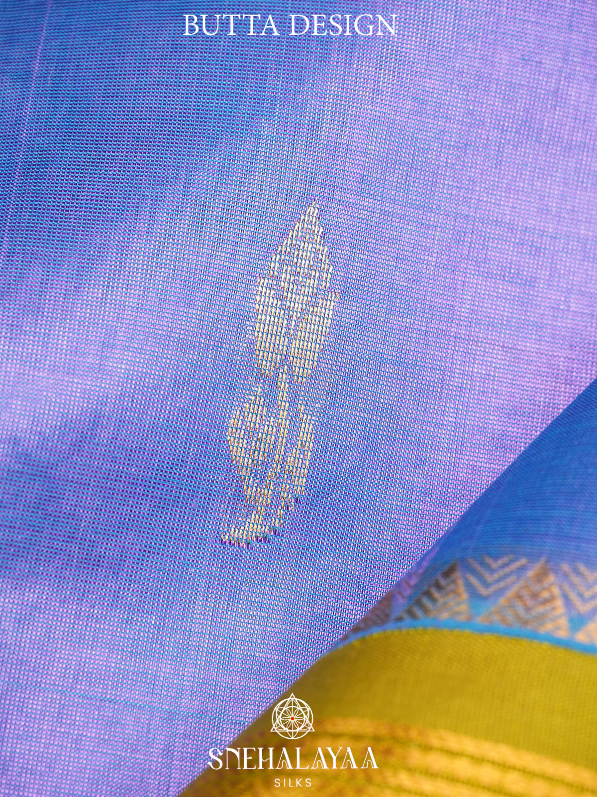 Lavender Kanchi Silk Cotton Saree