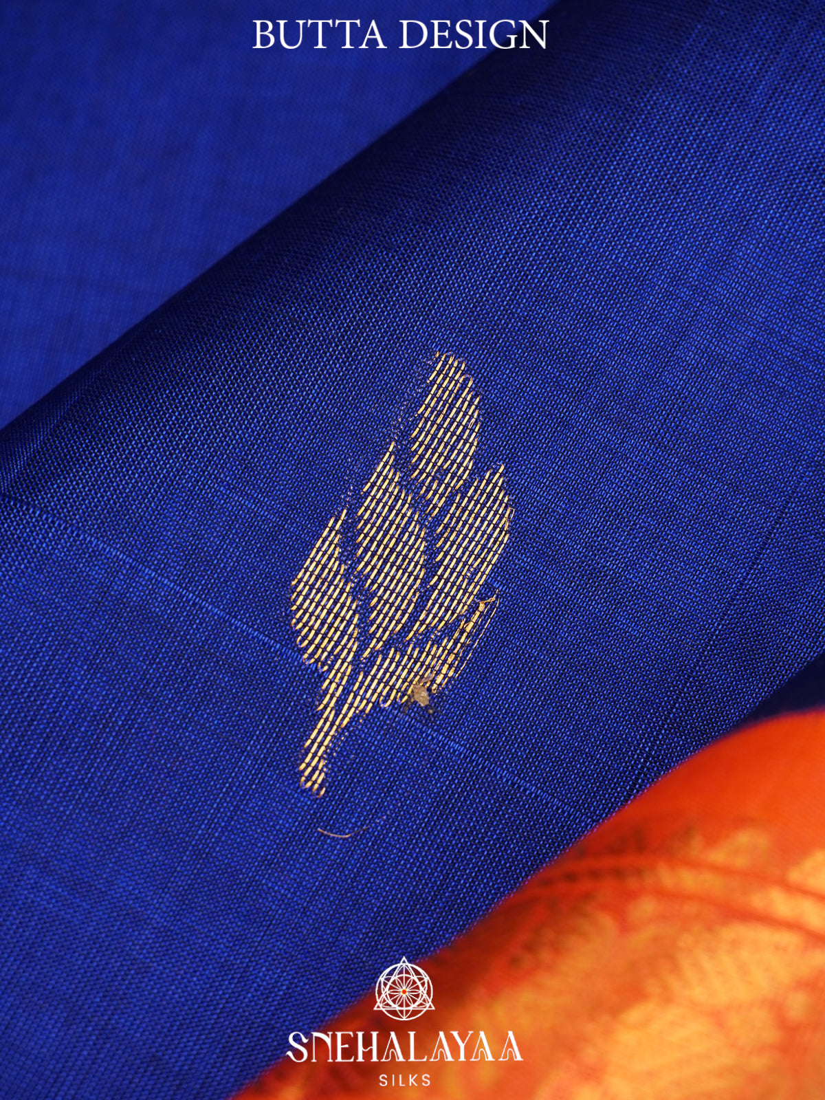 Royal Blue Kanchi Silk Cotton Saree