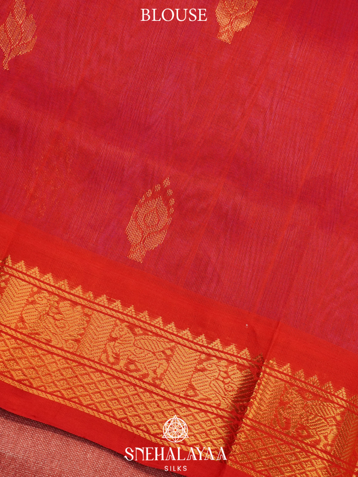 Lilac Kanchi Silk Cotton Saree