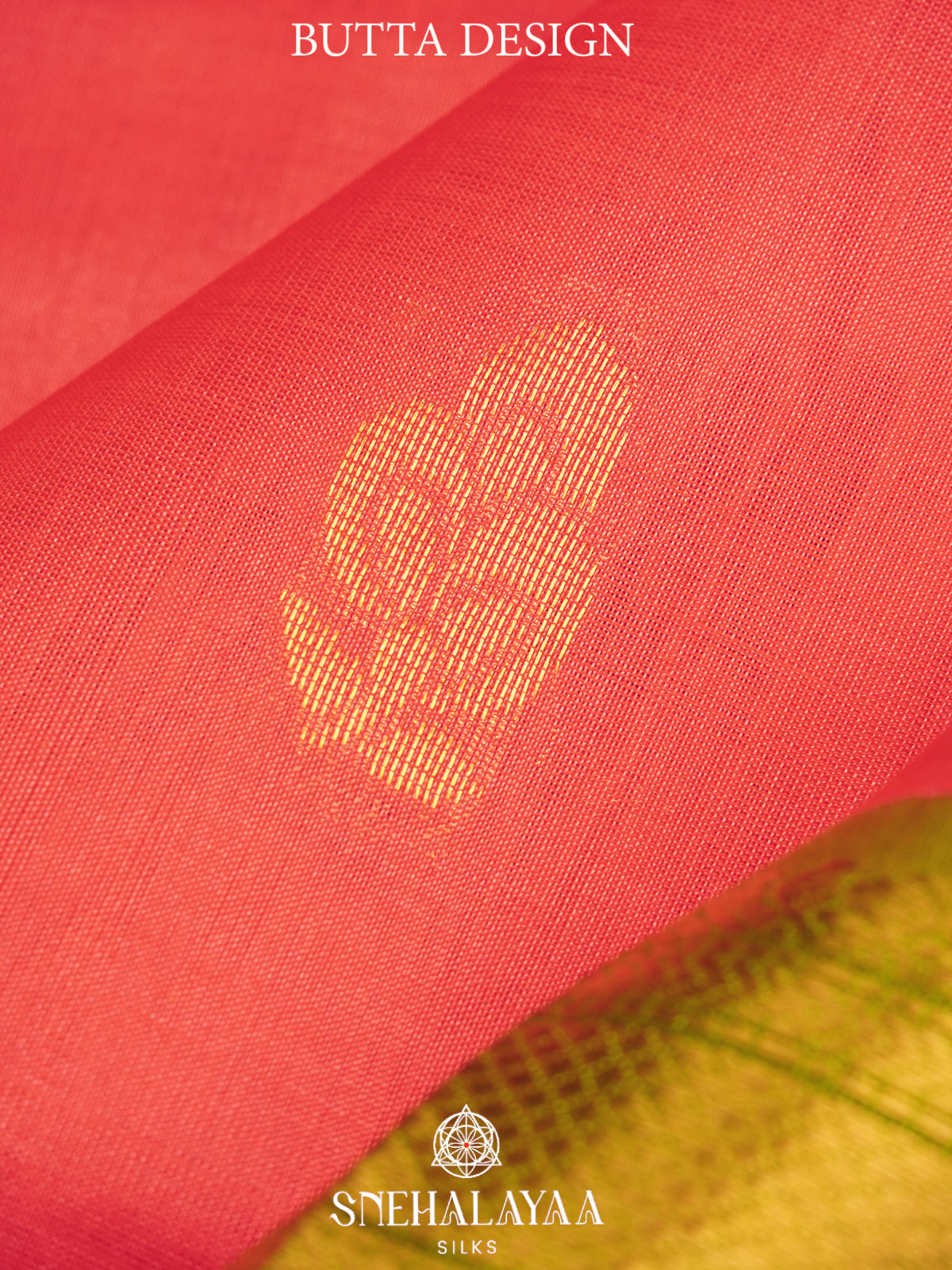 Peach Kanchi Silk Cotton Saree