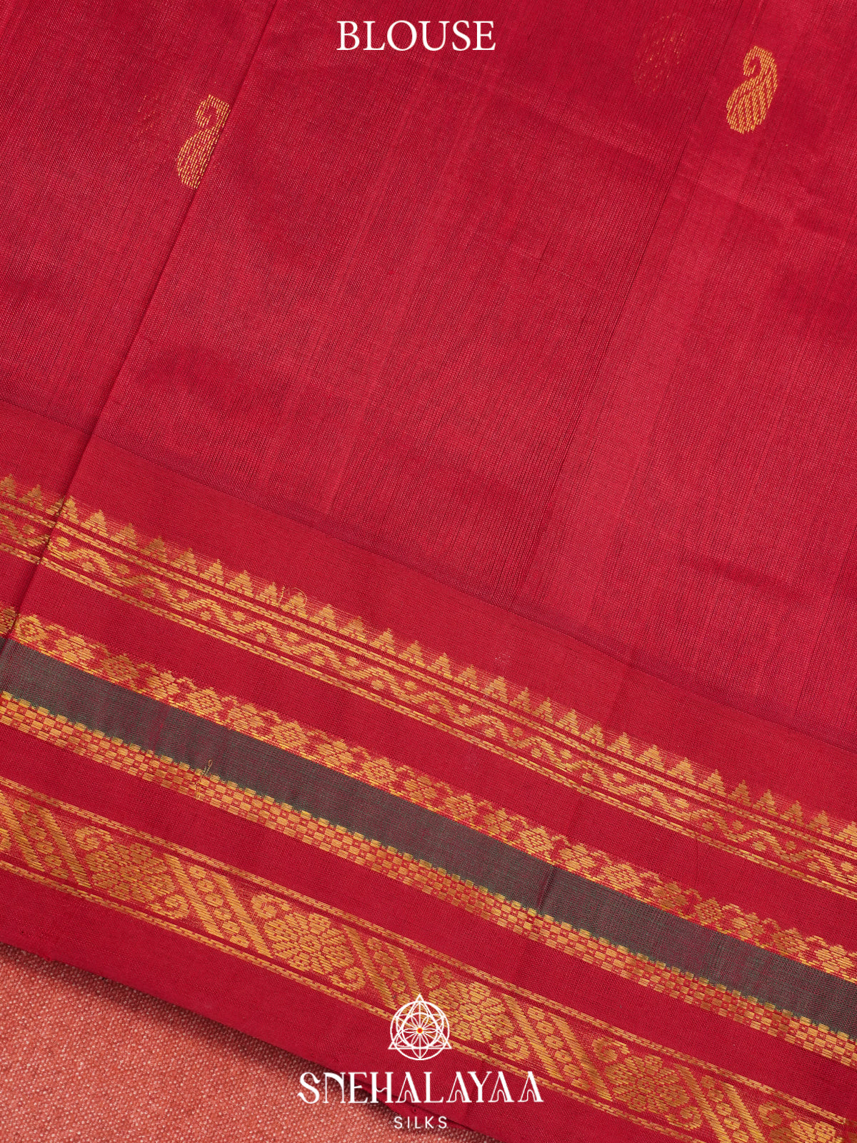 Beige Kanchi Silk Cotton Saree