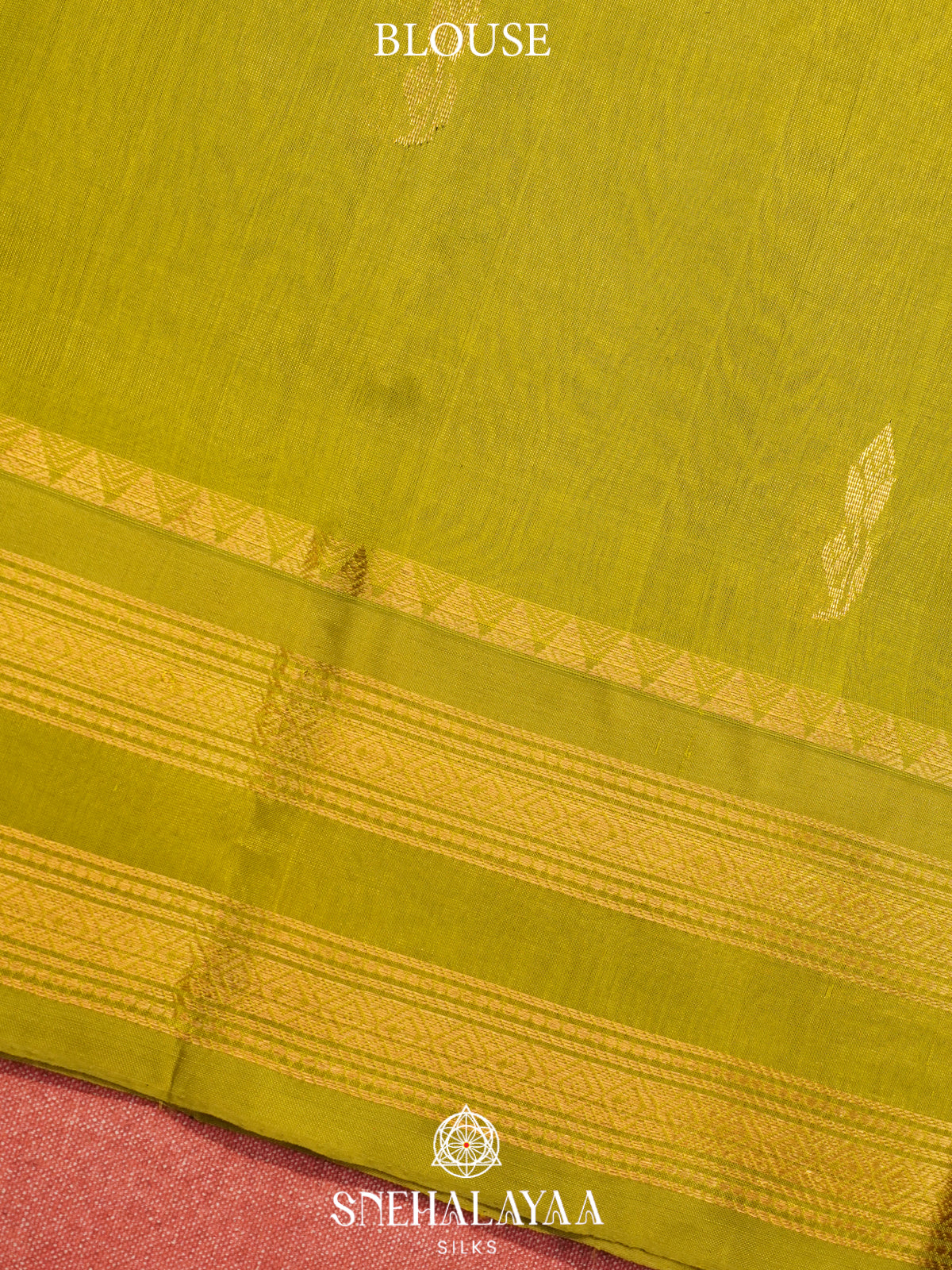 Royal Blue Kanchi Silk Cotton Saree