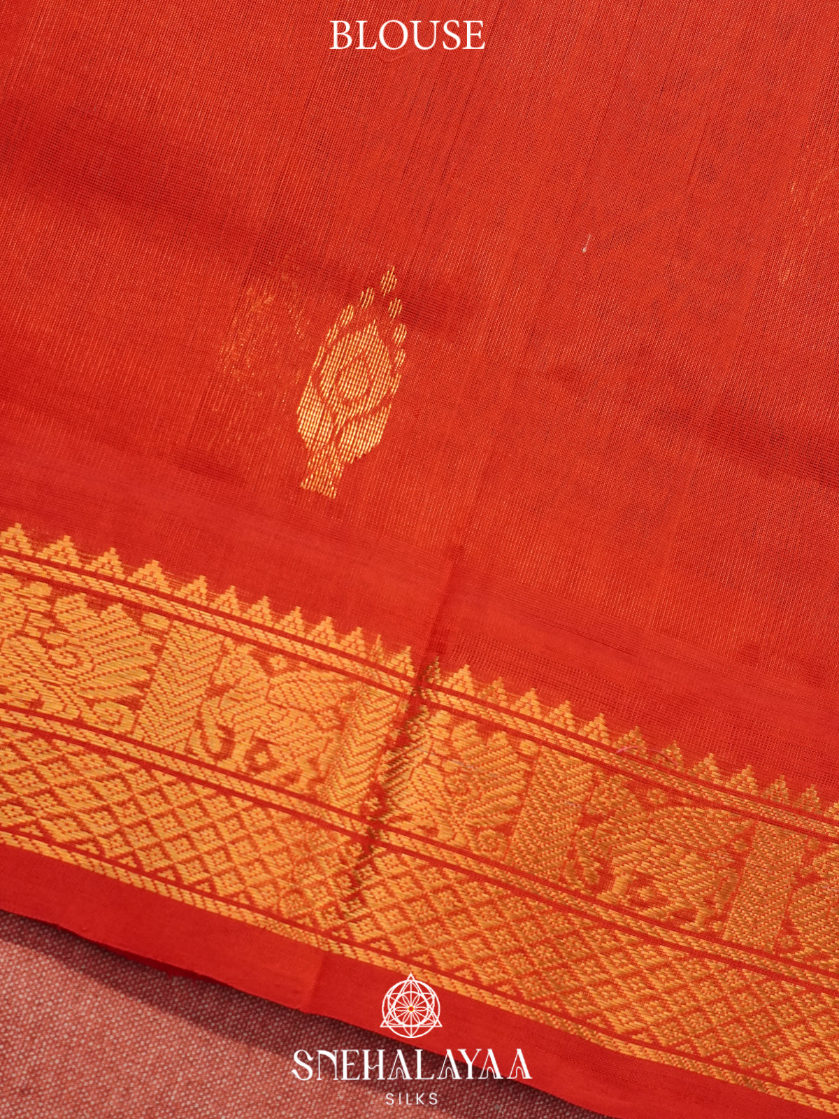 Teal Green Kanchi Silk Cotton Saree