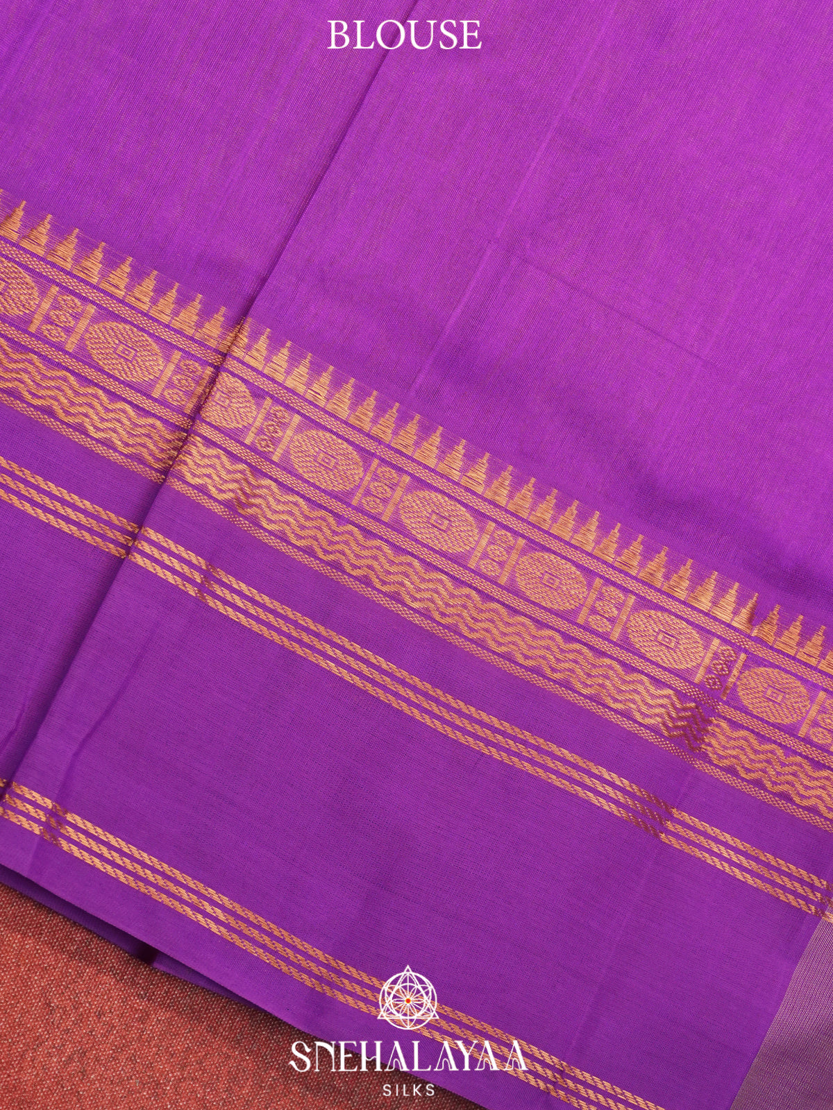 Cream Kanchi Silk Cotton Saree