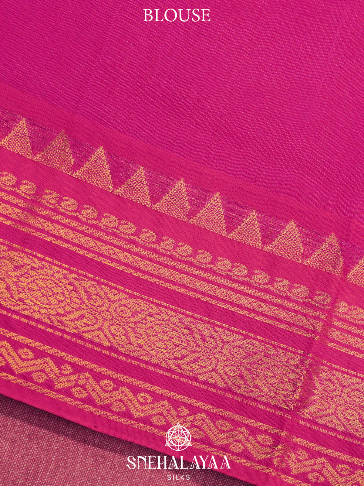 Cream Kanchi Silk Cotton Saree