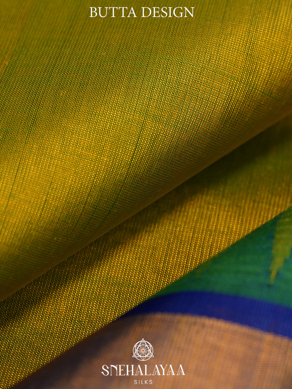 Lime Green Kanchi Silk Cotton Saree