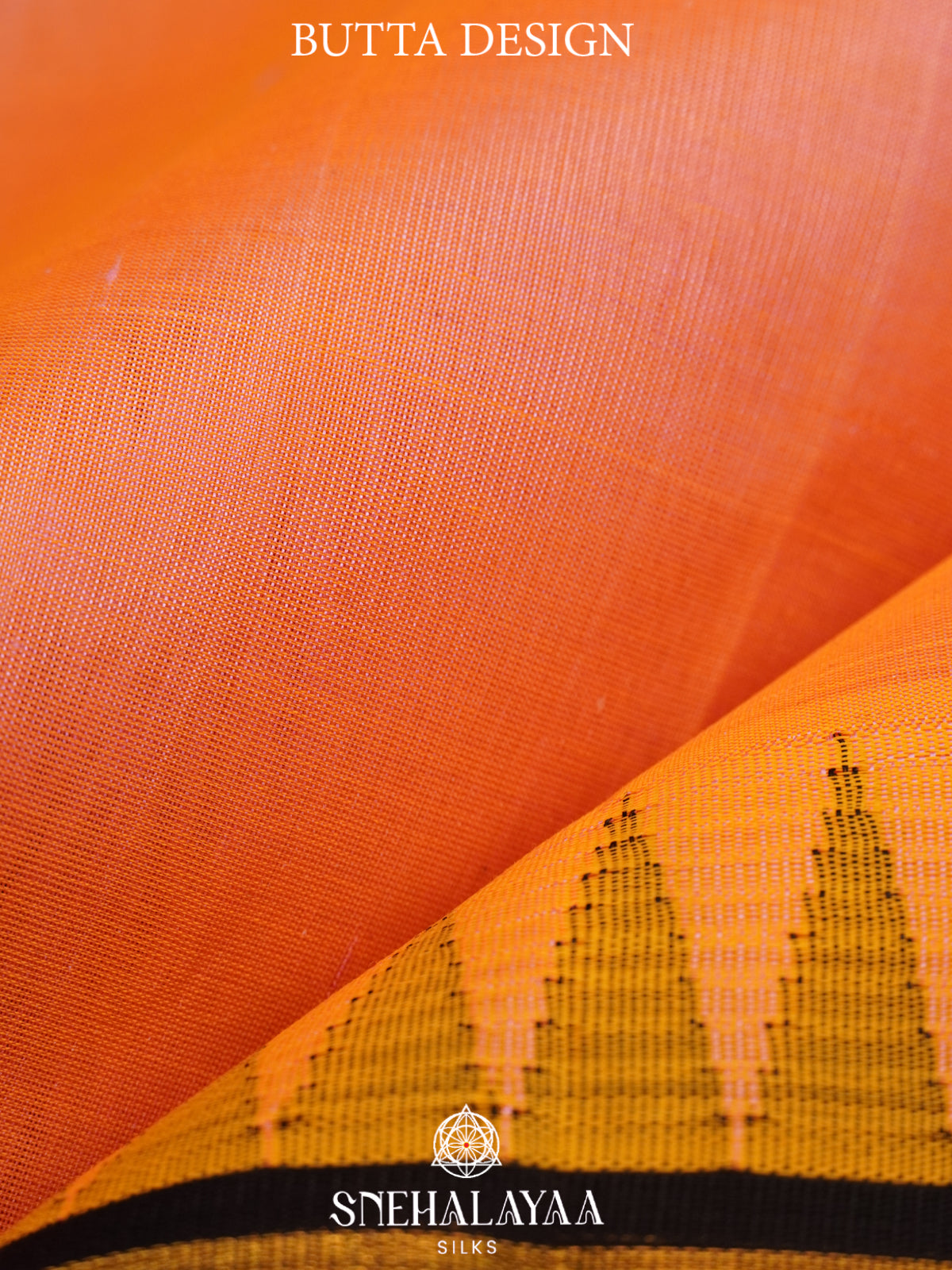 Peach Kanchi Silk Cotton Saree