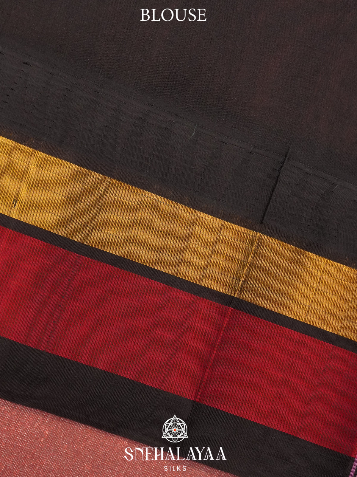 Peach Kanchi Silk Cotton Saree