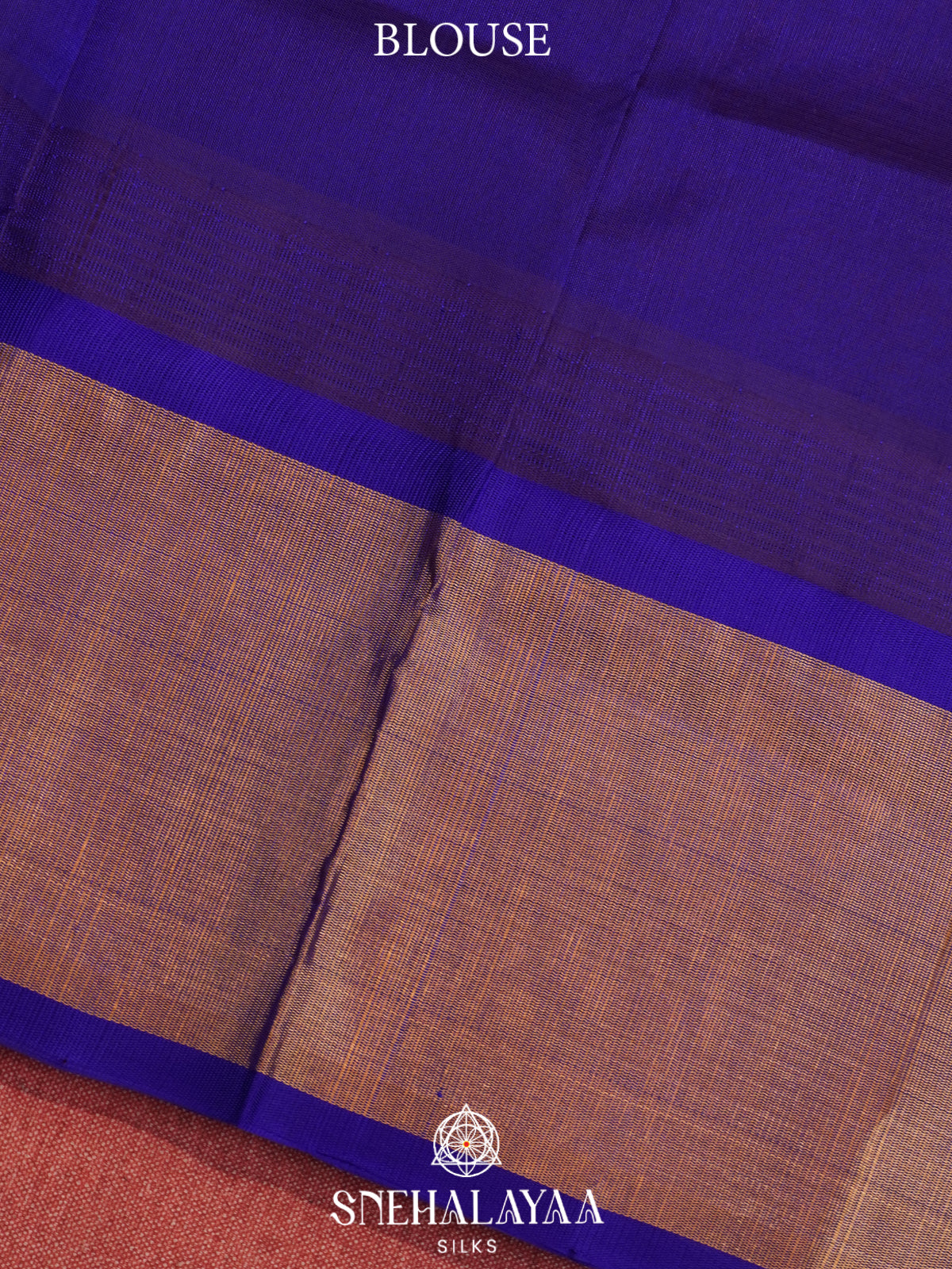 Peach Kanchi Silk Cotton Saree