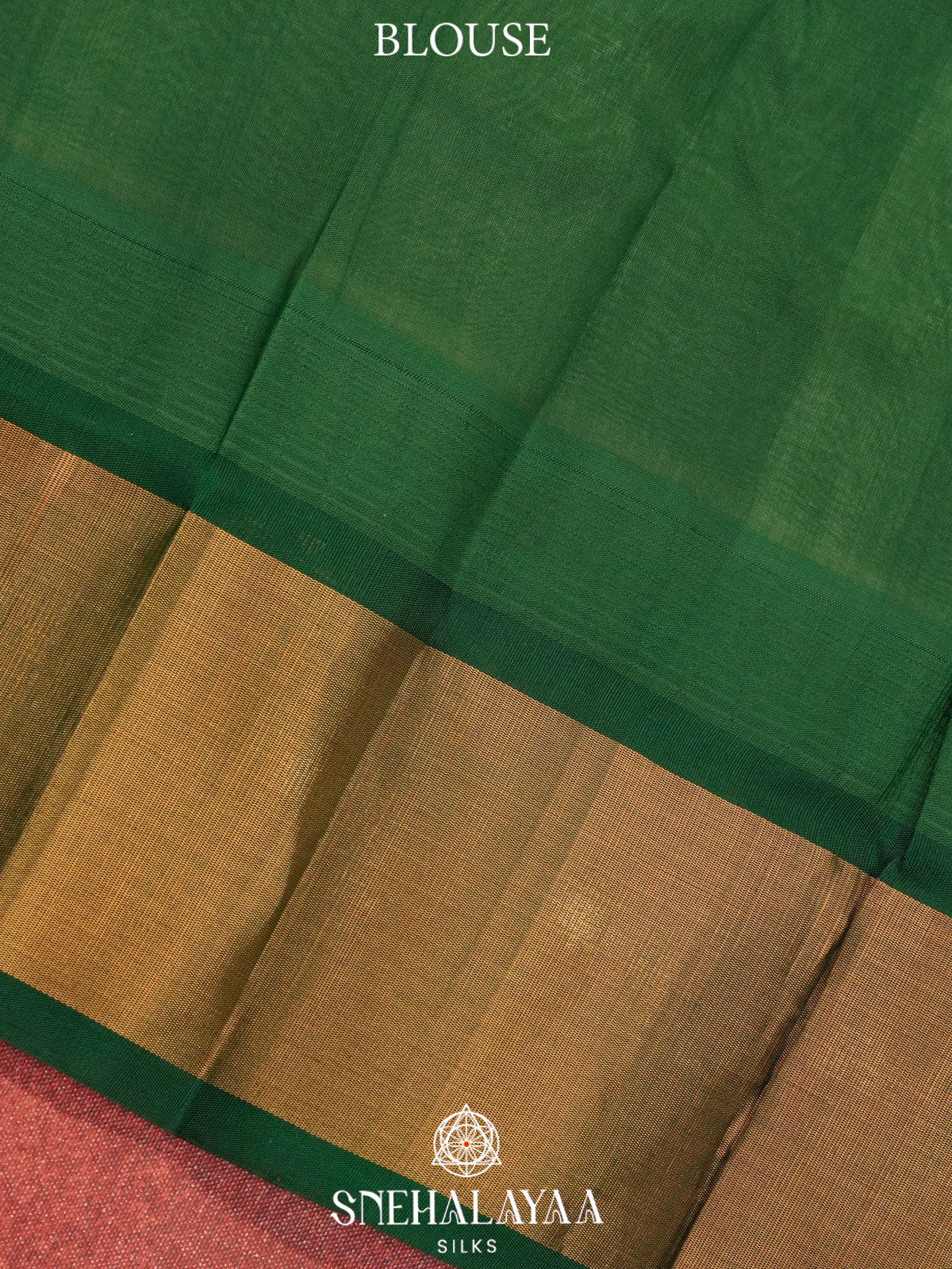 Pale Green Kanchi Silk Cotton Saree
