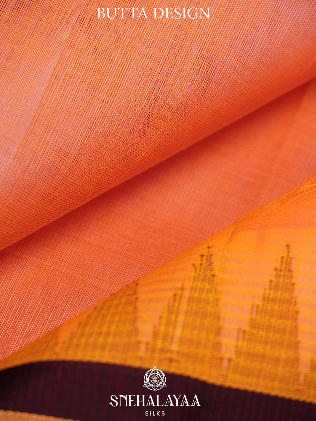 Peach Kanchi Silk Cotton Saree