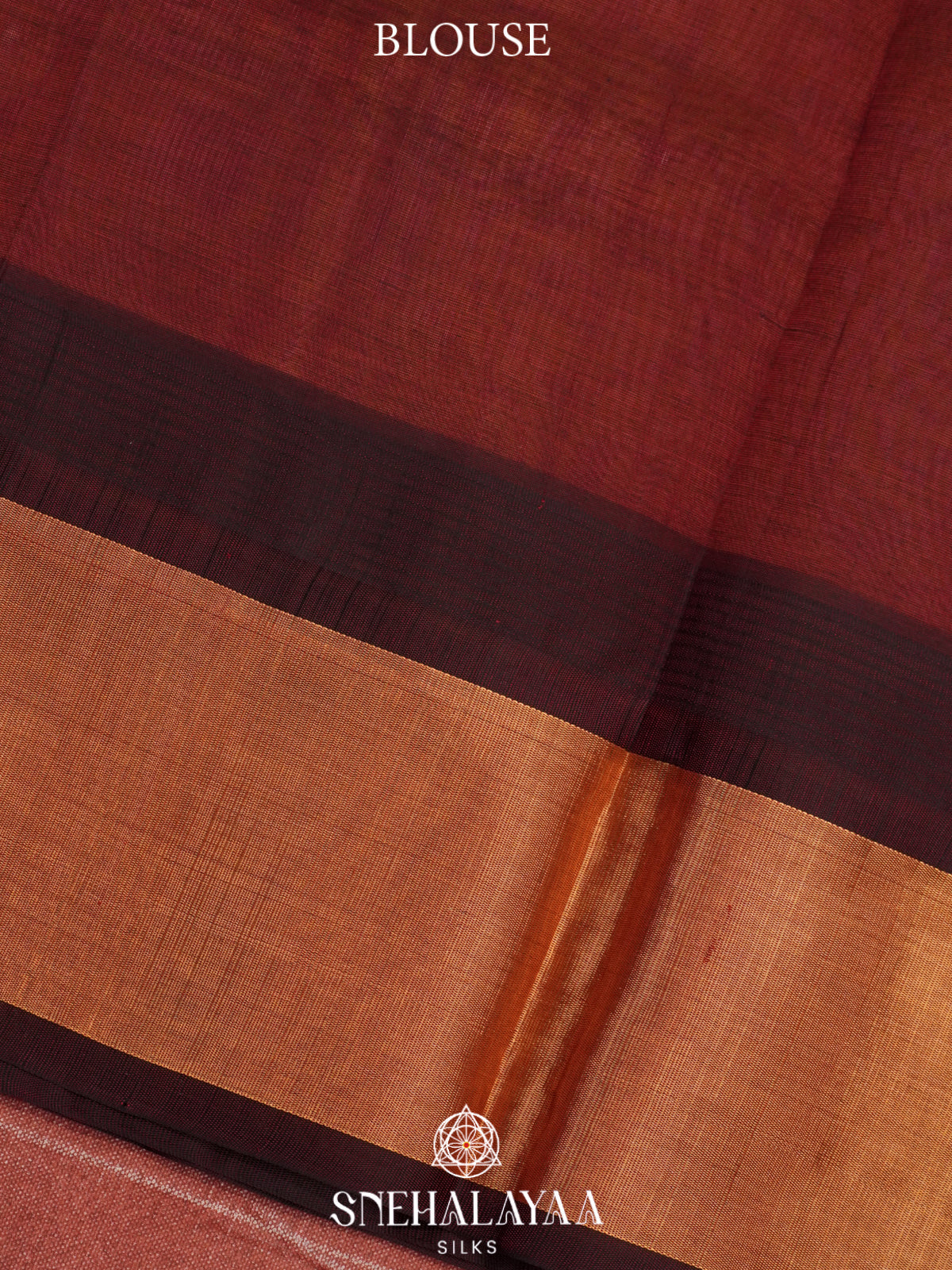 Peach Kanchi Silk Cotton Saree