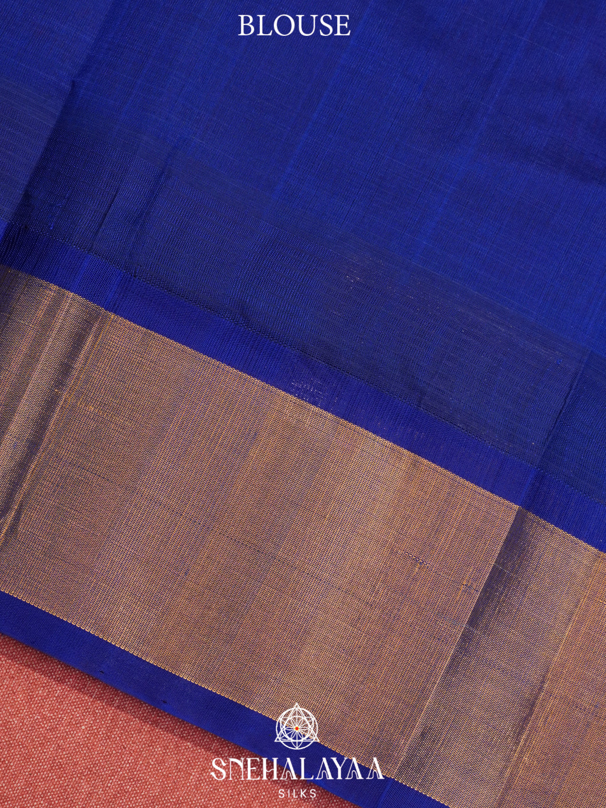 Ruby Red Kanchi Silk Cotton Saree