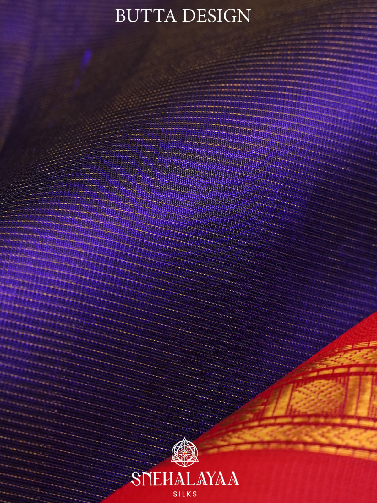 Purple Kanchi Silk Cotton Saree