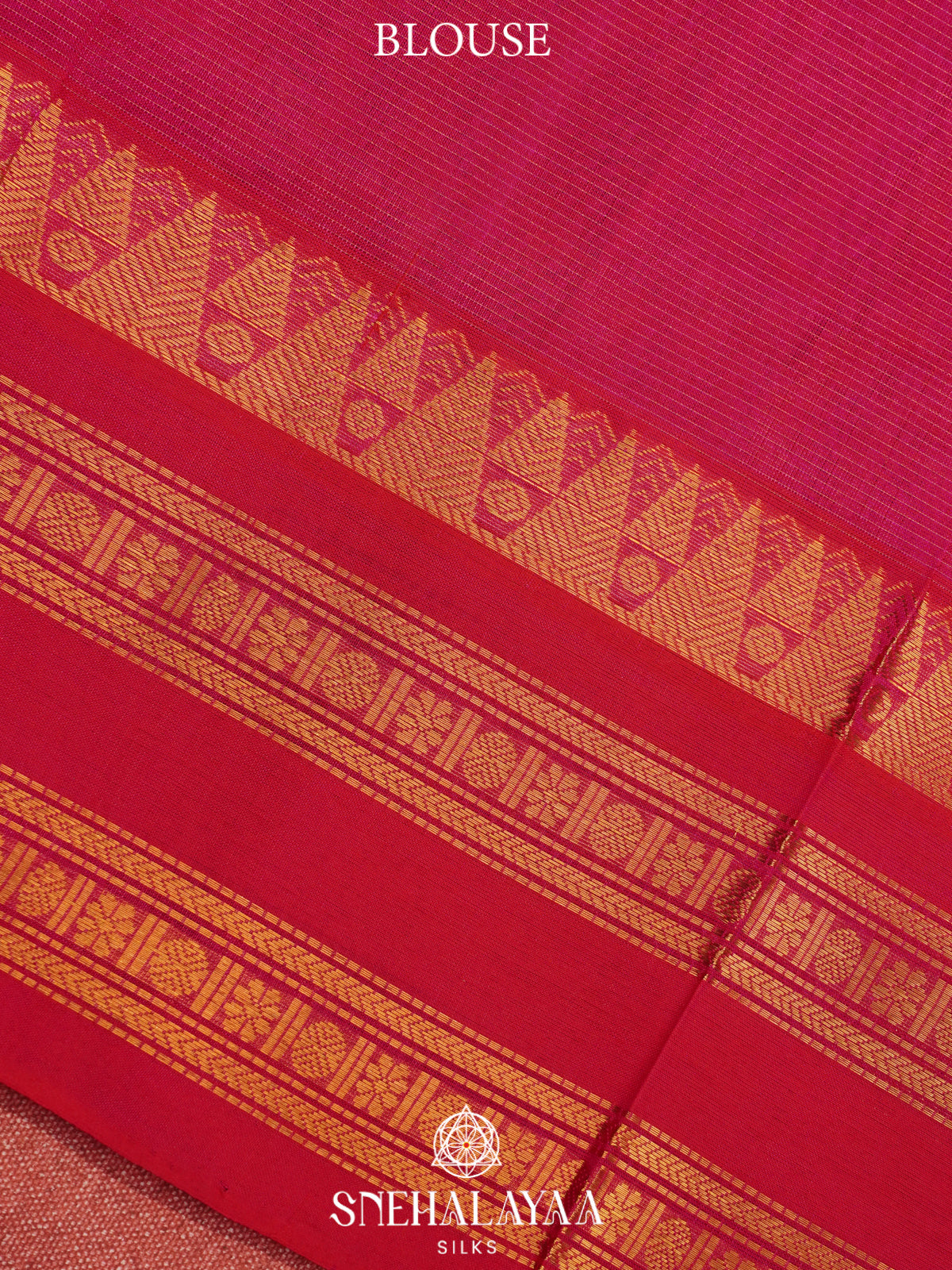Purple Kanchi Silk Cotton Saree