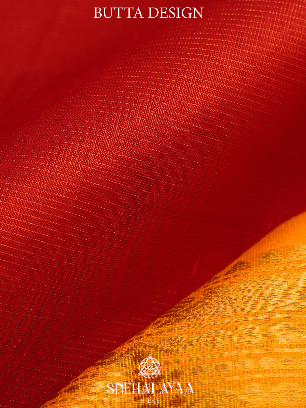 Red Kanchi Silk Cotton Saree