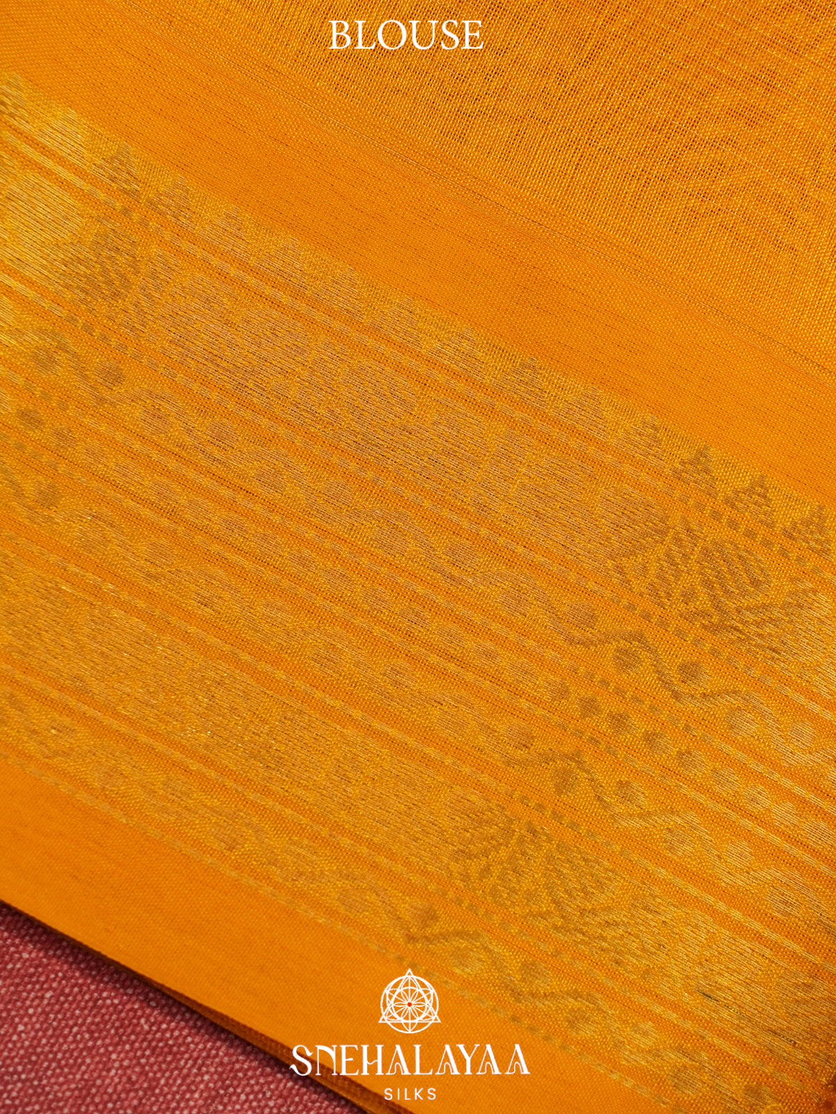 Red Kanchi Silk Cotton Saree