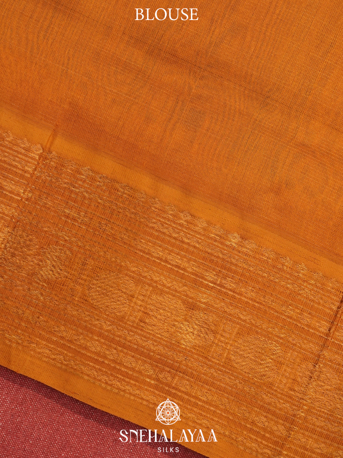 Peacock Blue Kanchi Silk Cotton Saree
