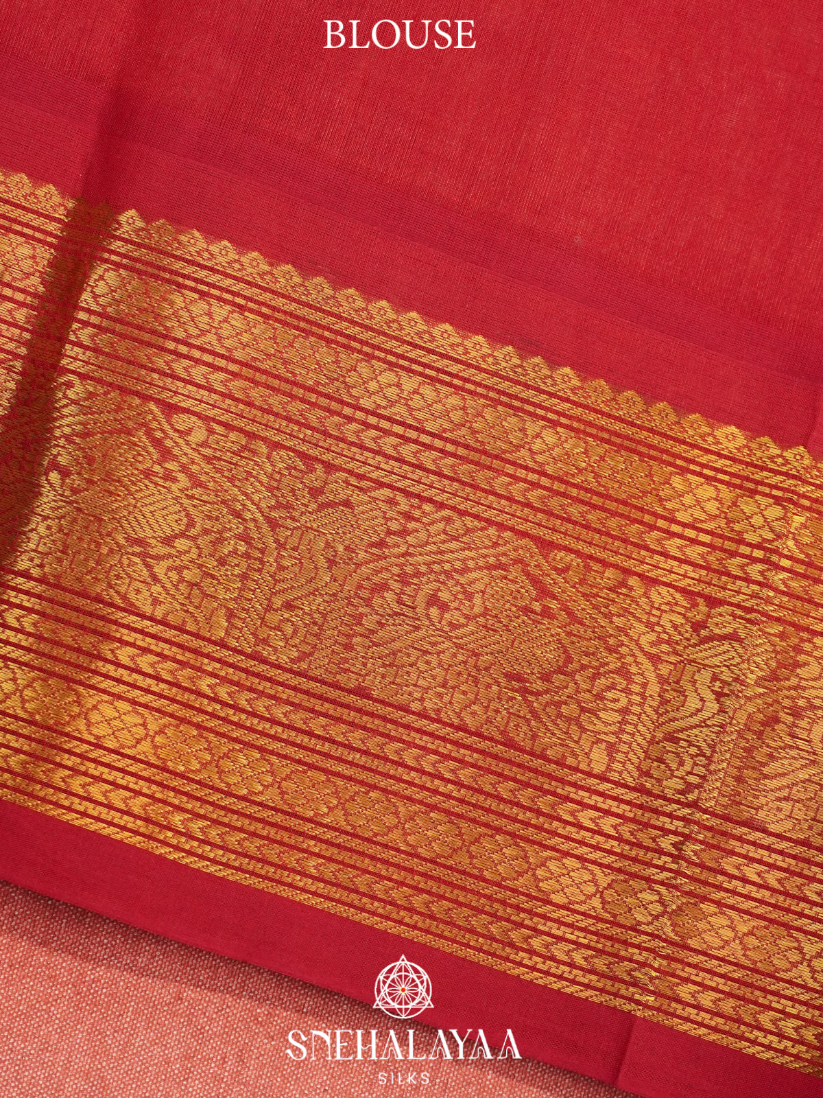Cream Kanchi Silk Cotton Saree