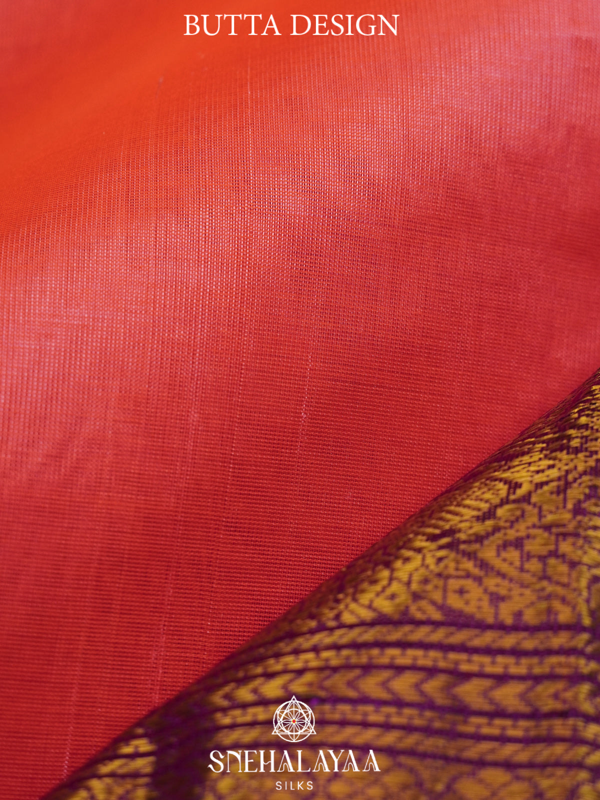 Peach Kanchi Silk Cotton Saree