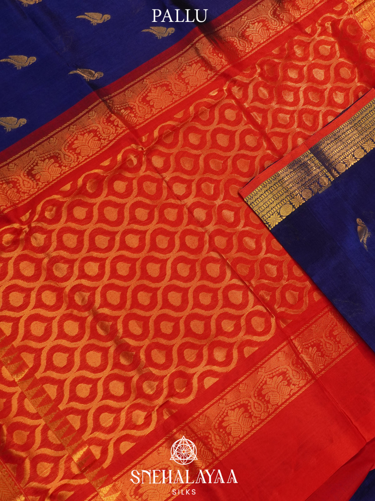 Purple Kanchi Silk Cotton Saree