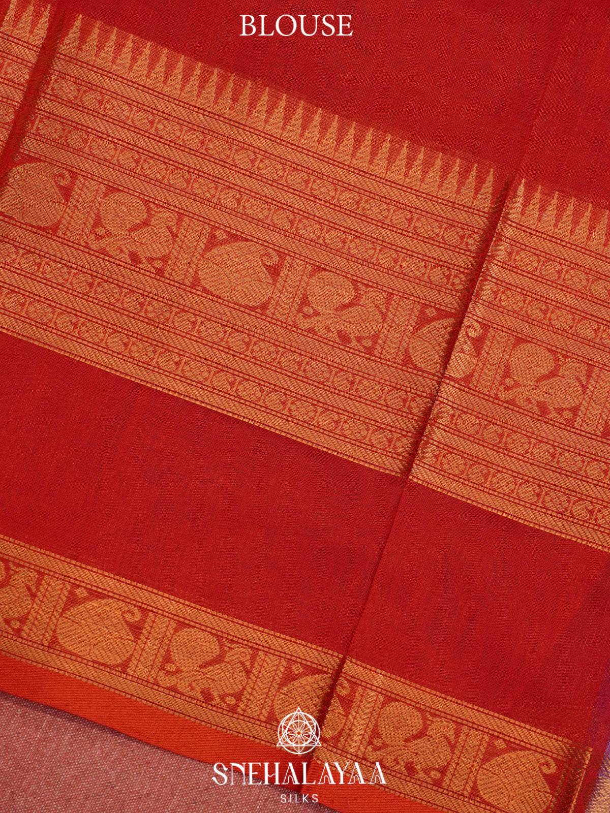 Lilac Kanchi Silk Cotton Saree