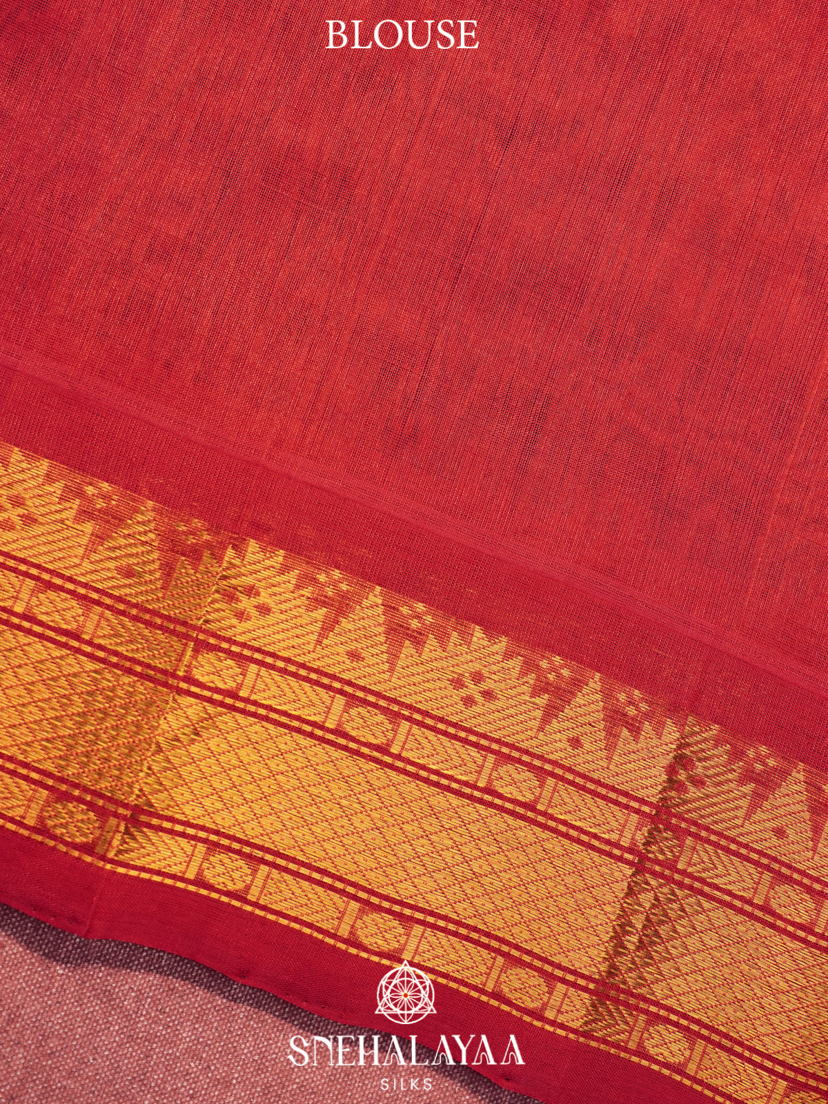 Black Kanchi Silk Cotton Saree