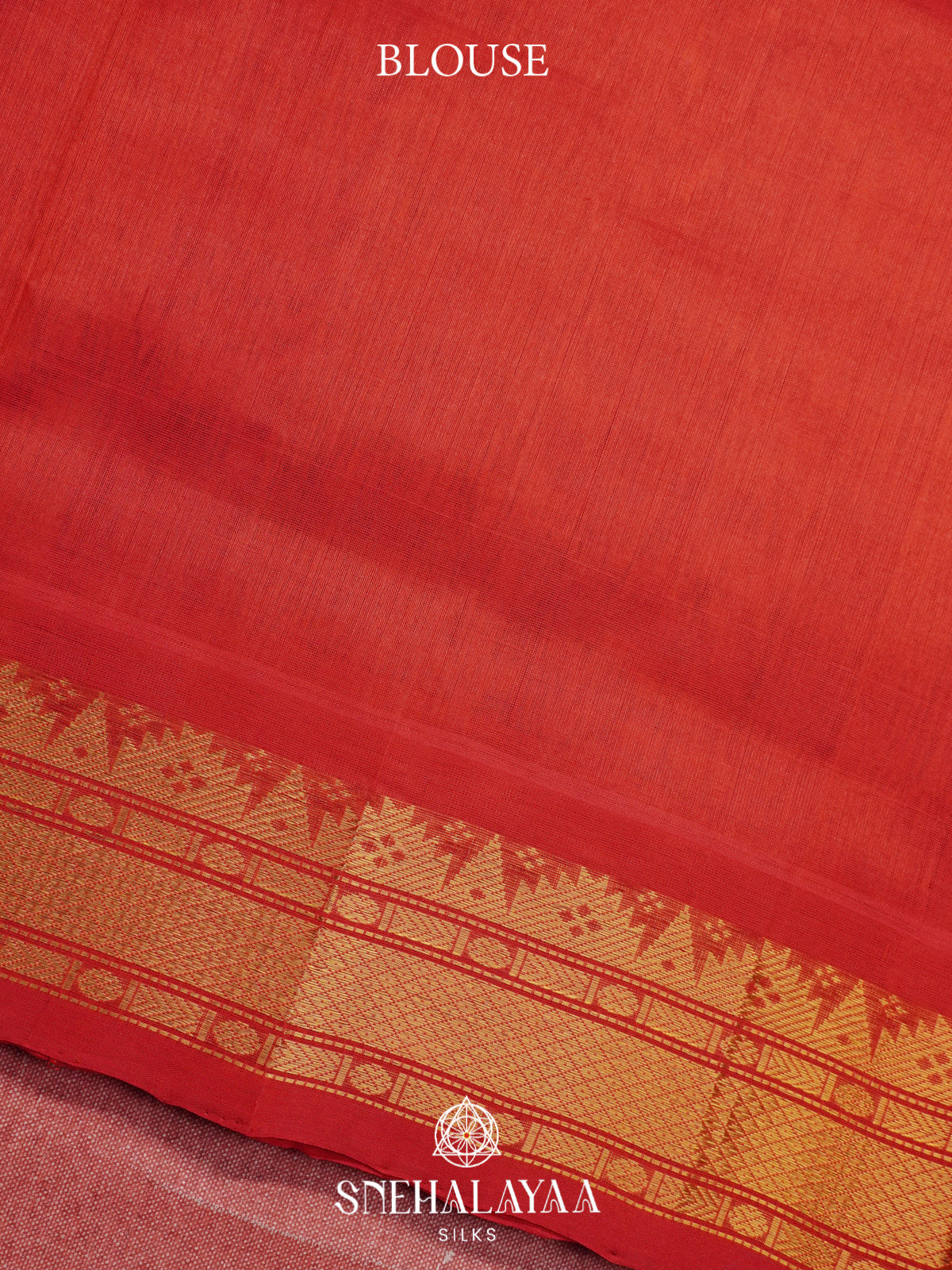 Black Kanchi Silk Cotton Saree