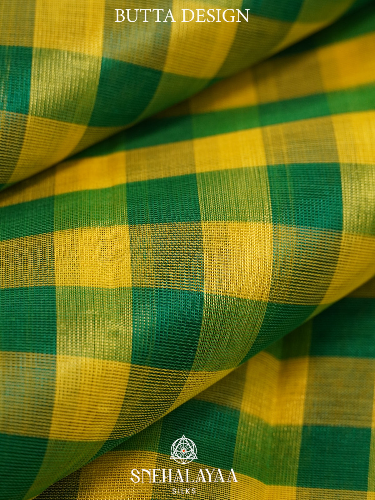 Green Kanchi Silk Cotton Saree