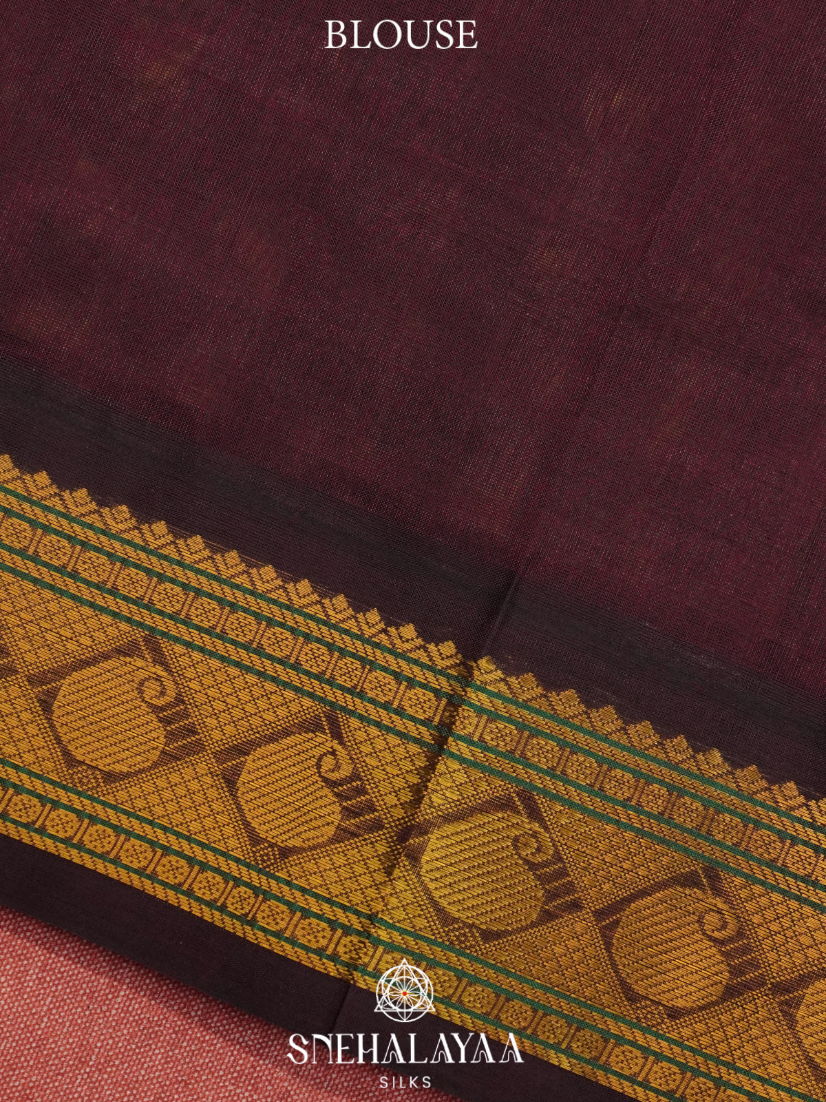 Green Kanchi Silk Cotton Saree