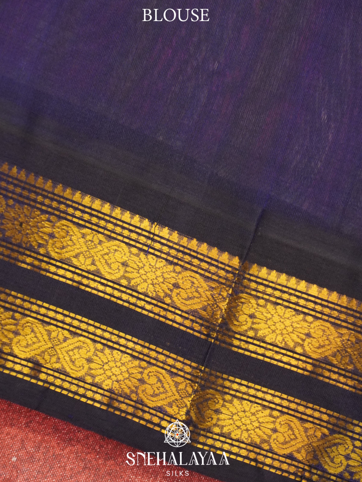 Pink  Kanchi Silk Cotton Saree