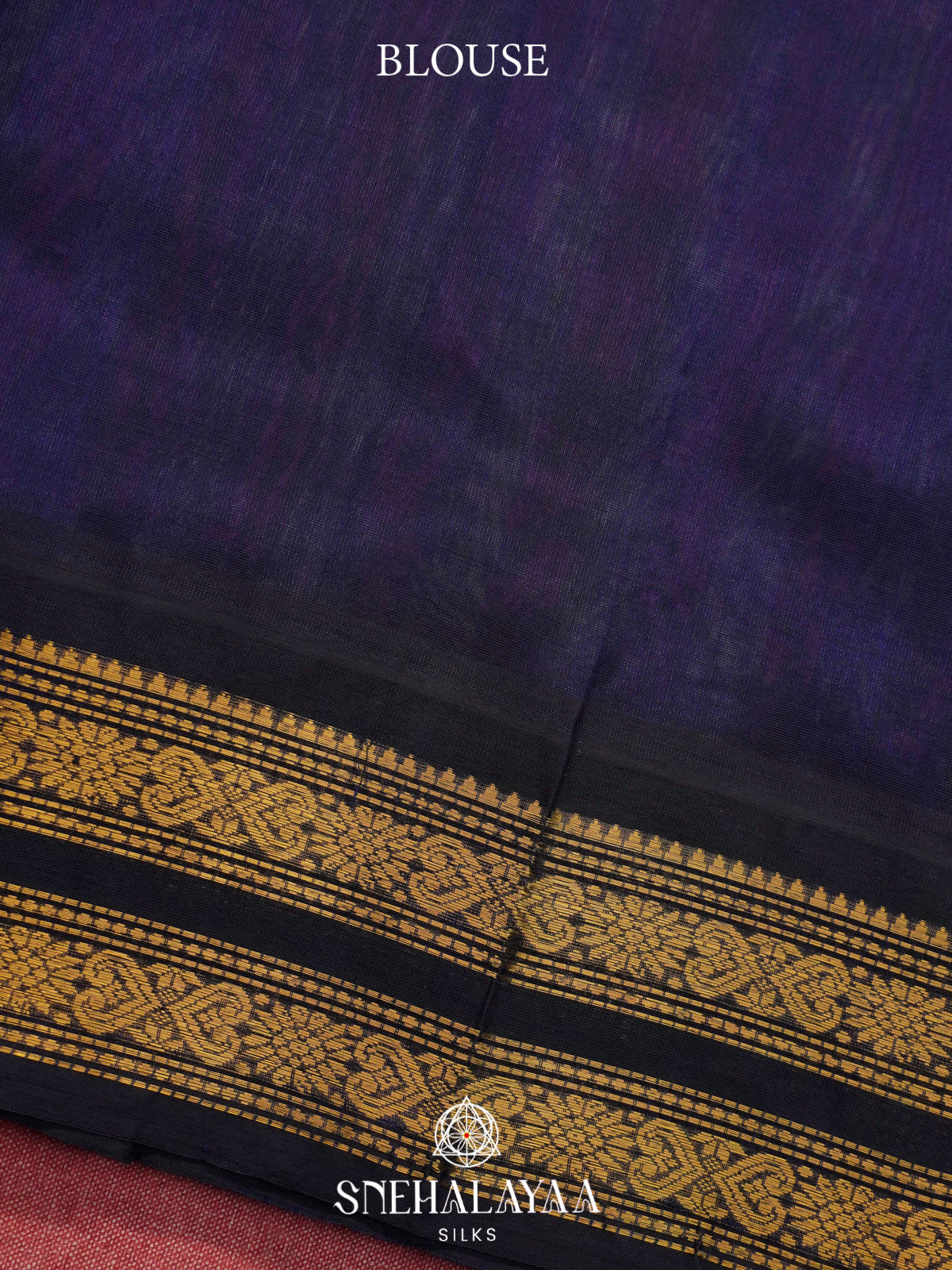 Pink  Kanchi Silk Cotton Saree