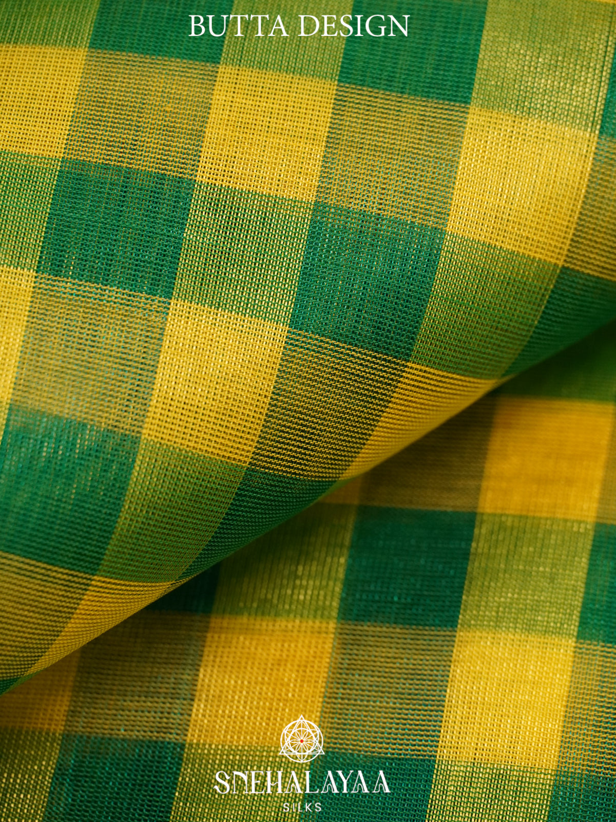 Green Kanchi Silk Cotton Saree