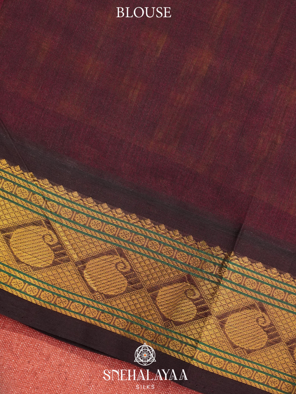 Green Kanchi Silk Cotton Saree