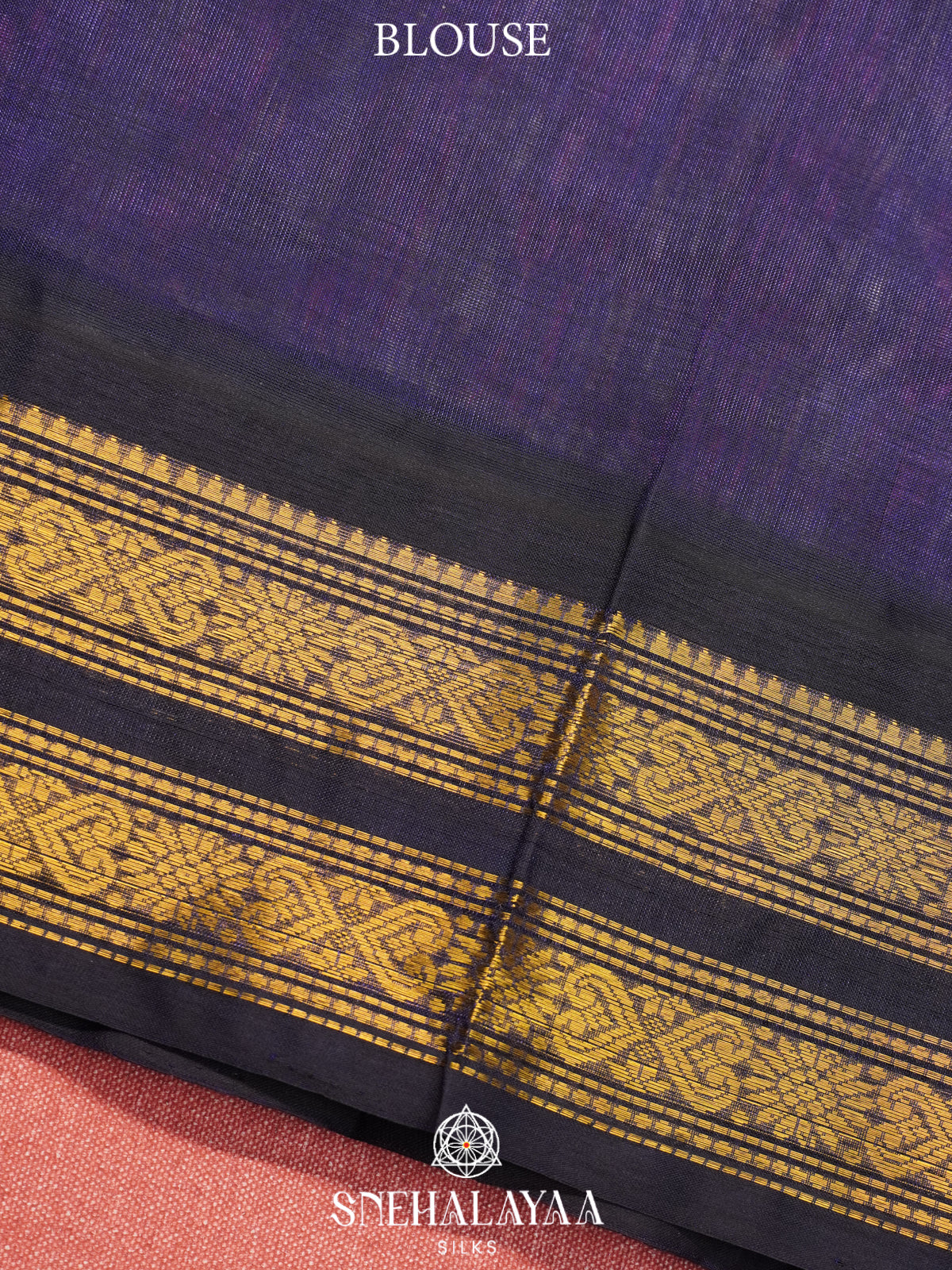Pink  Kanchi Silk Cotton Saree