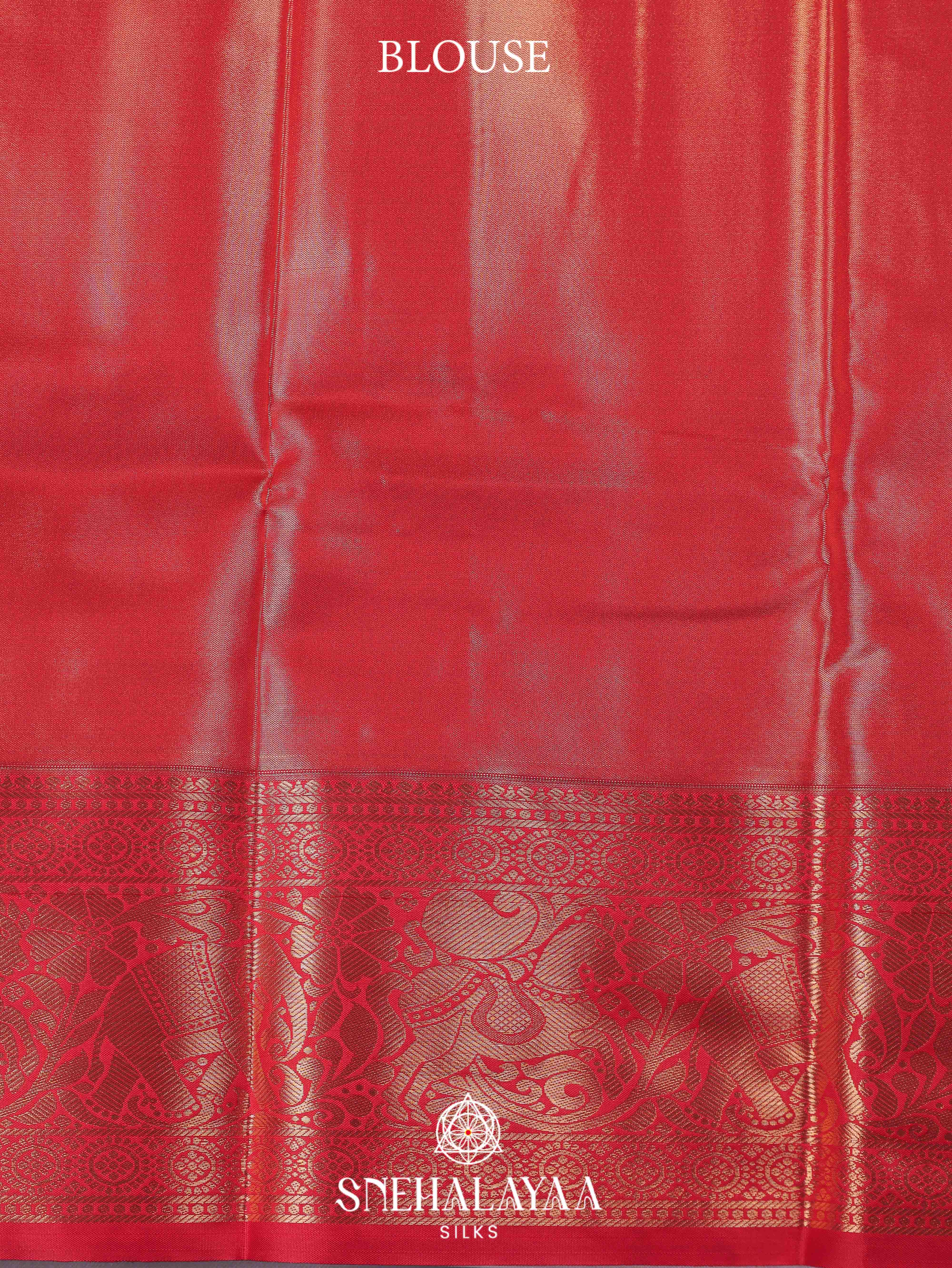 Coffee Brown Art Silk Saree
