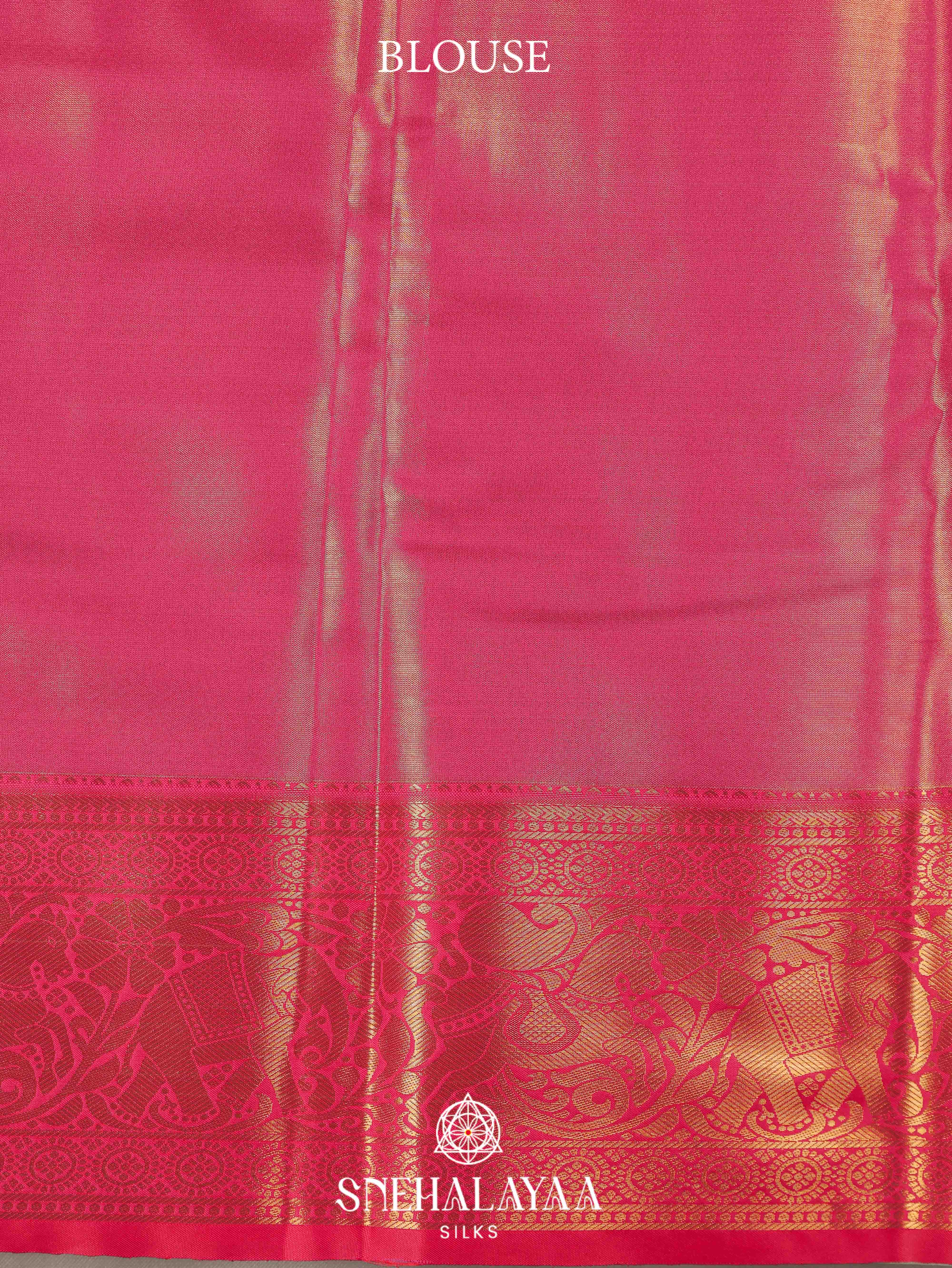 Emerald Green Art Silk Saree