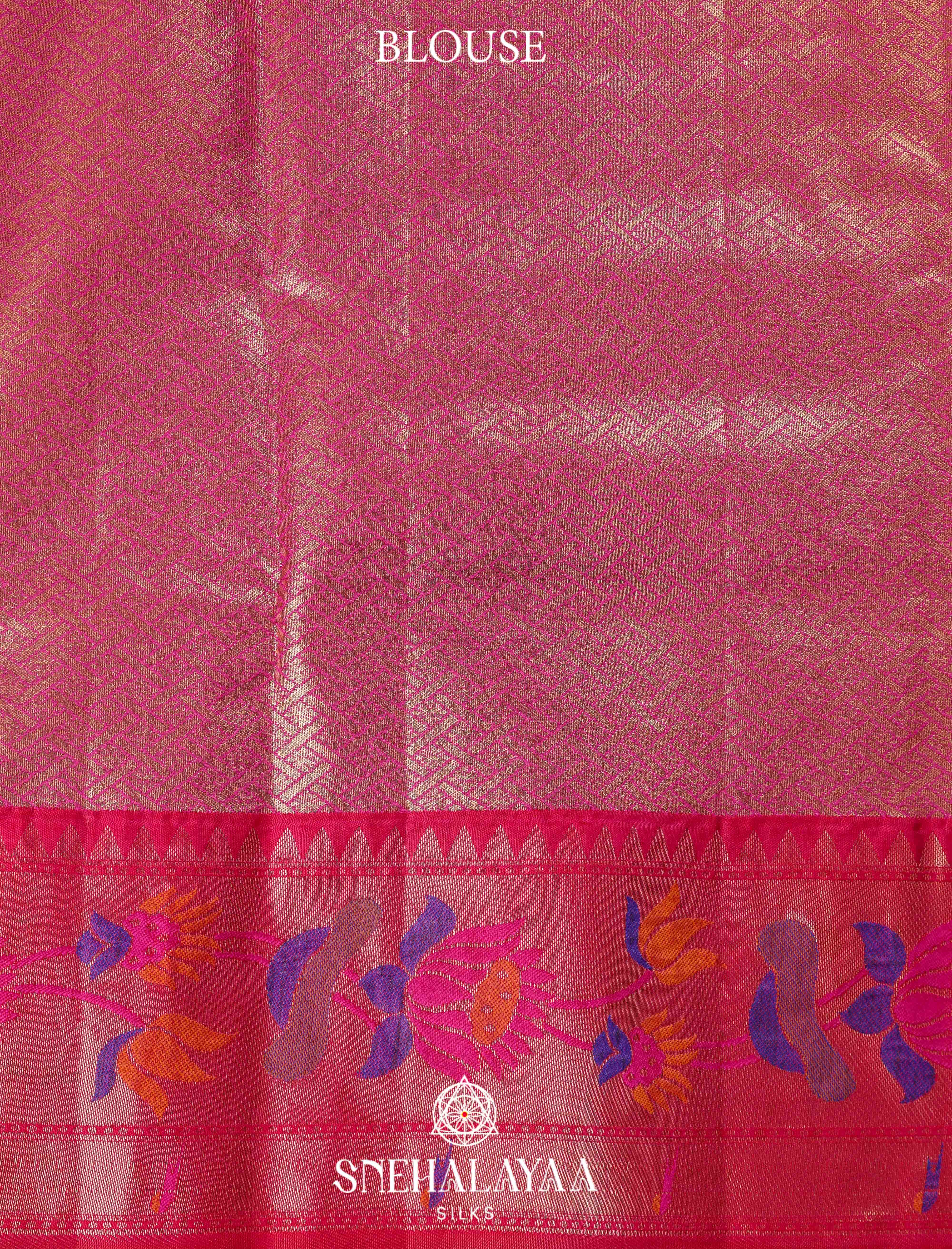 Pale Green Art Silk Saree
