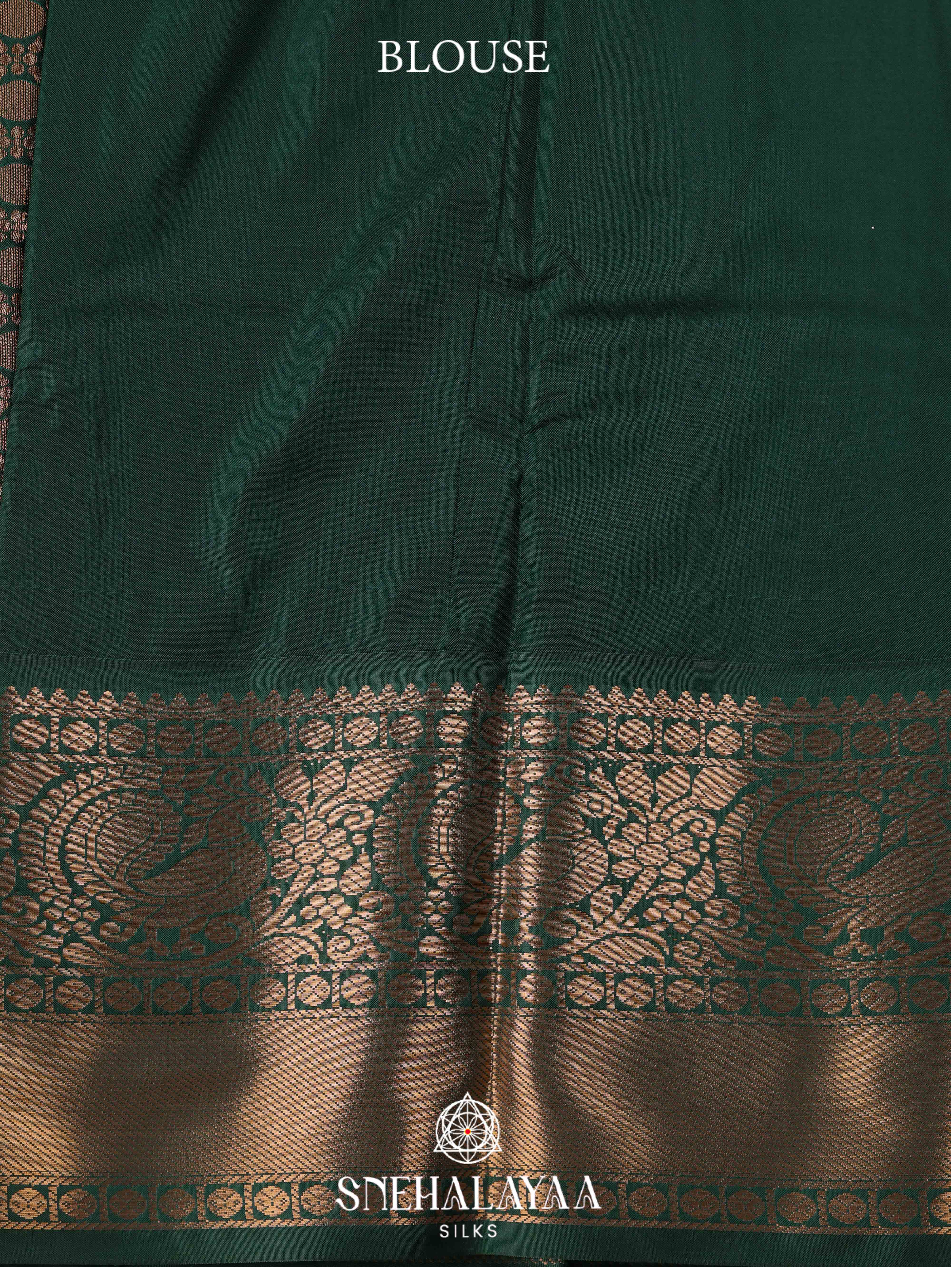 Ruby Pink Art Silk Saree